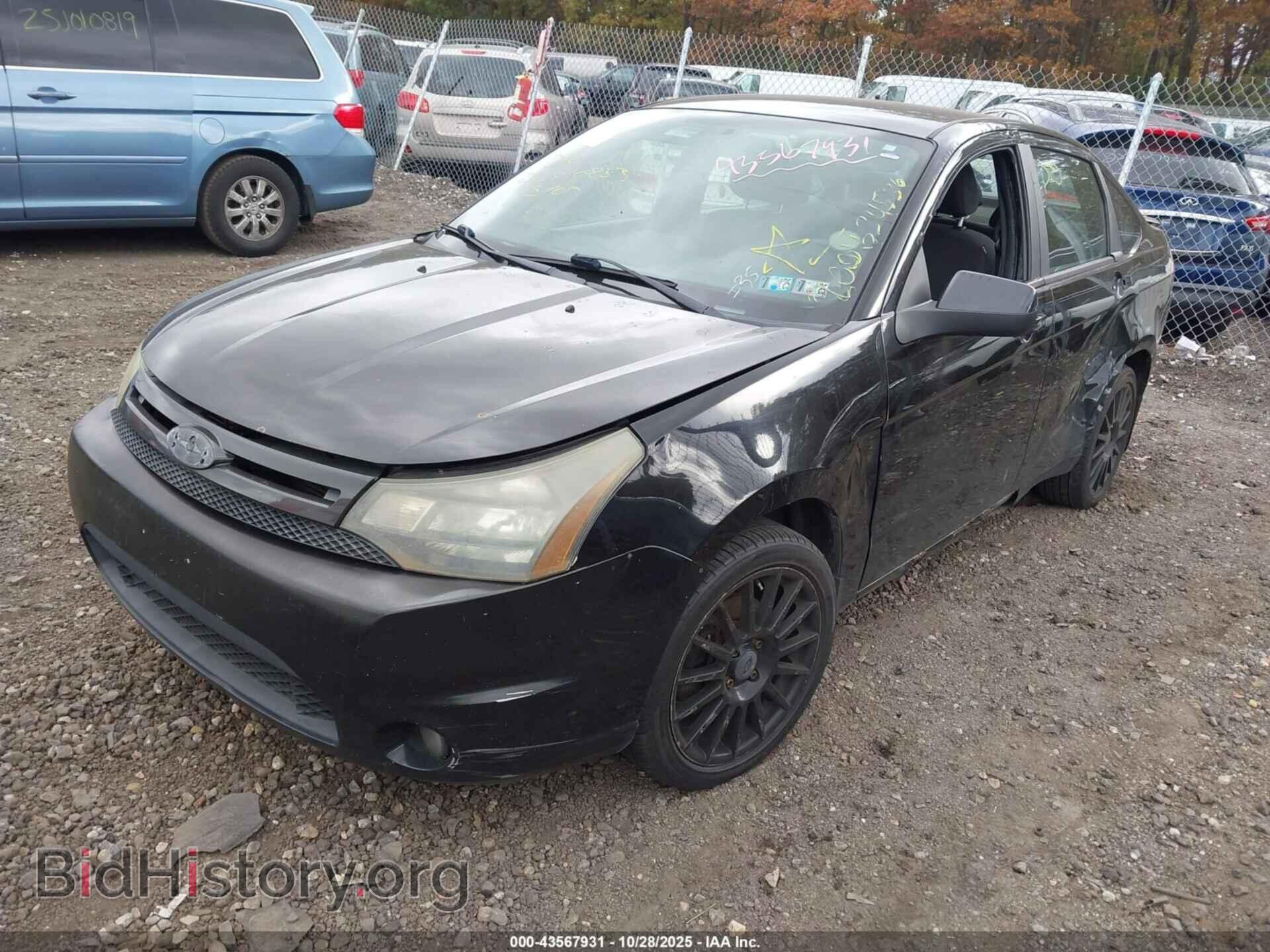 2011 FORD FOCUS - VIN: 1FAHP3GN1BW184890 - Фото 2