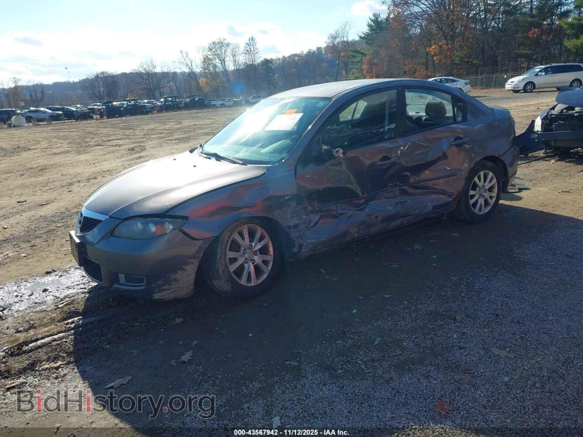 2007 MAZDA MAZDA3 - VIN: JM1BK12F771639622 - Фото 2