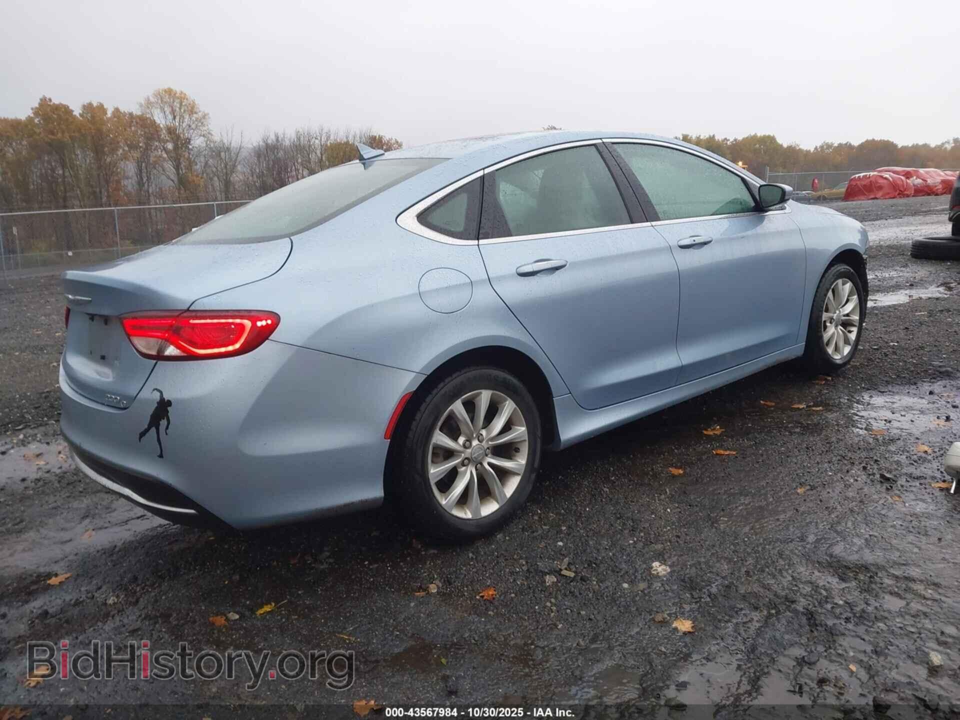 2015 CHRYSLER 200 - VIN: 1C3CCCCB5FN618854 - Фото 4