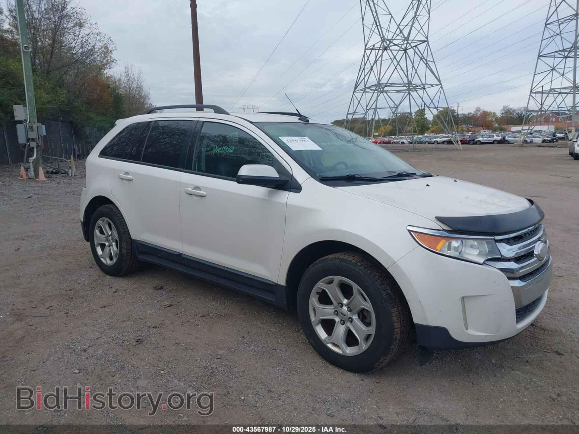 Photo 2FMDK3J9XDBA39768 - FORD EDGE 2013