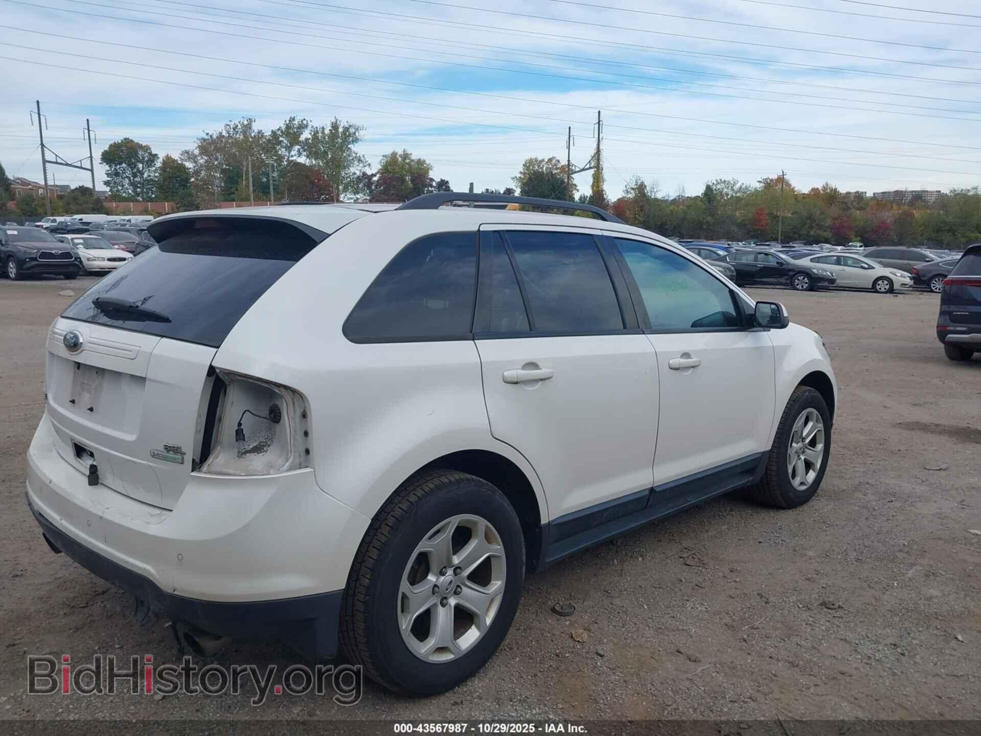 2013 FORD EDGE - VIN: 2FMDK3J9XDBA39768 - Фото 4