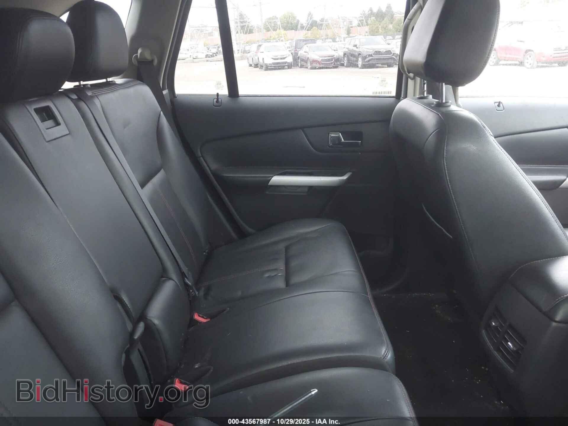 2013 FORD EDGE - VIN: 2FMDK3J9XDBA39768 - Фото 8