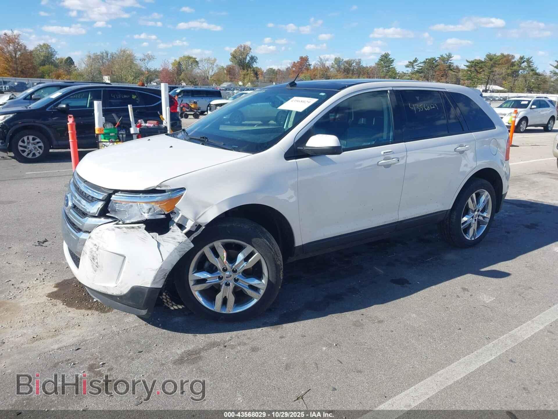2014 FORD EDGE - VIN: 2FMDK4JC2EBA89955 - Photo 2