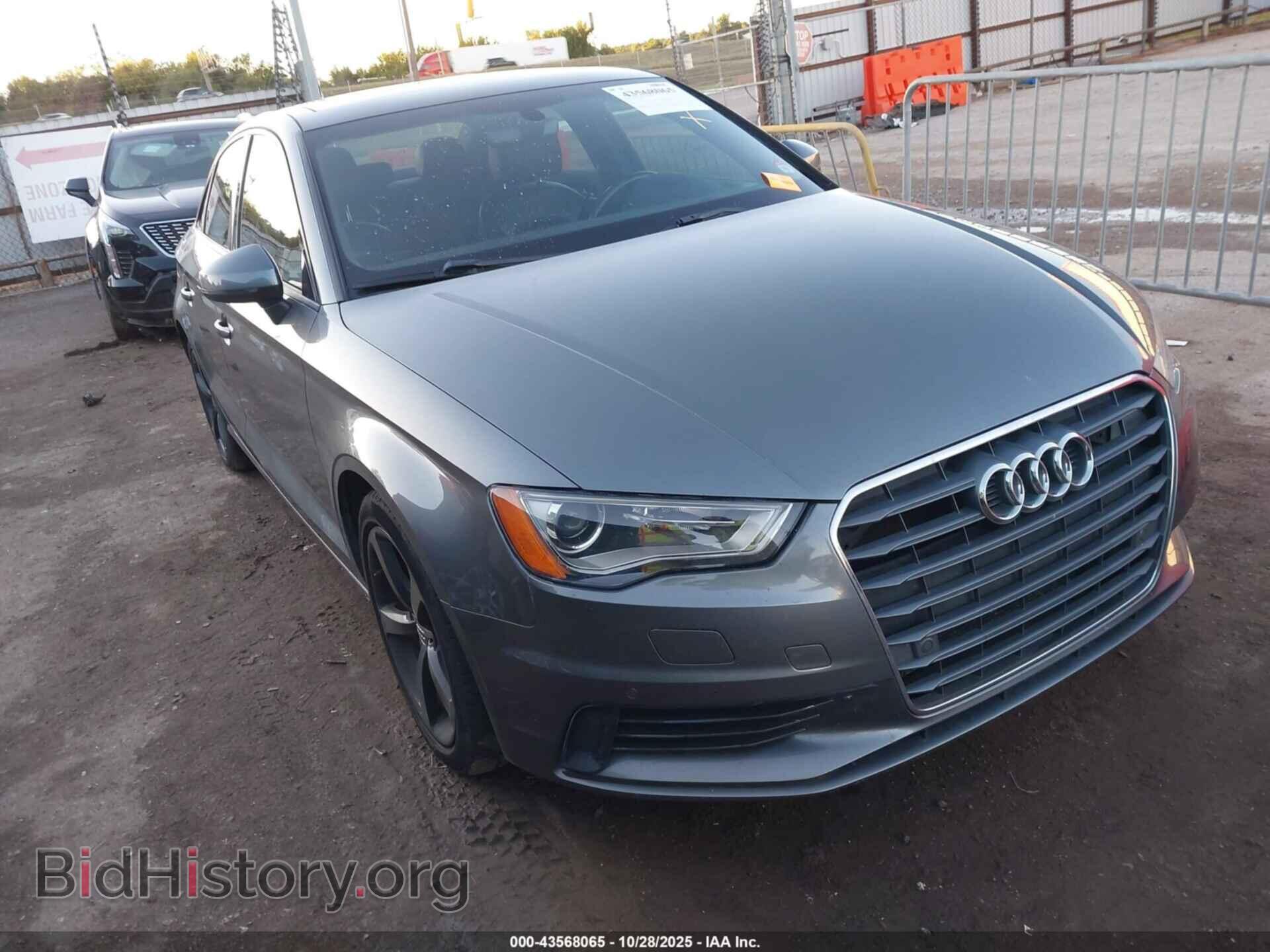 Фотография WAUA7GFF0G1019721 - AUDI A3 2016