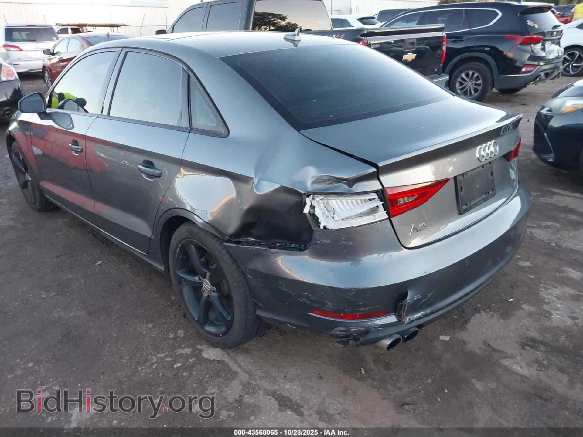 2016 AUDI A3 - VIN: WAUA7GFF0G1019721 - Photo 3