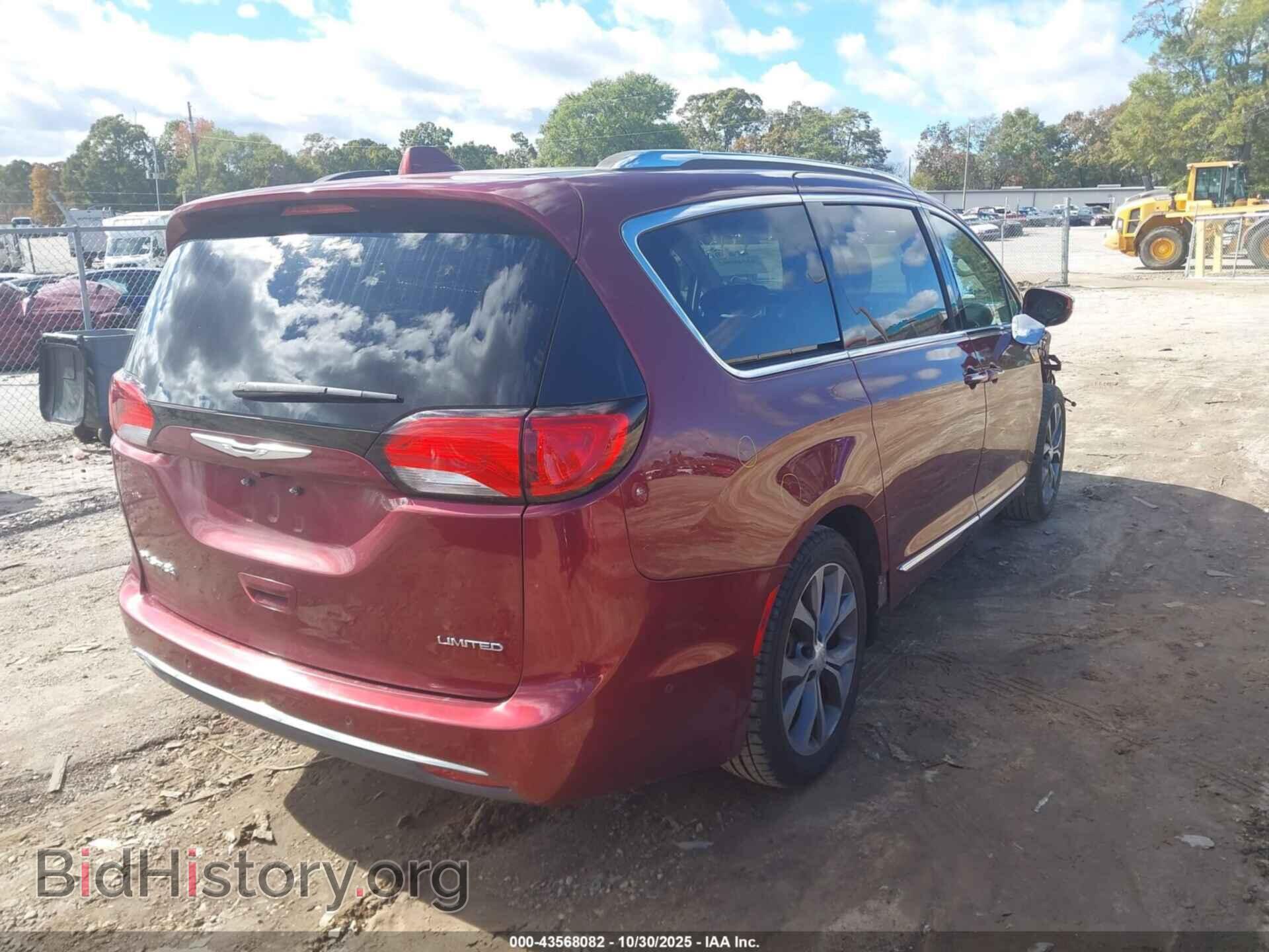 2017 CHRYSLER PACIFICA - VIN: 2C4RC1GG4HR811910 - Фото 4