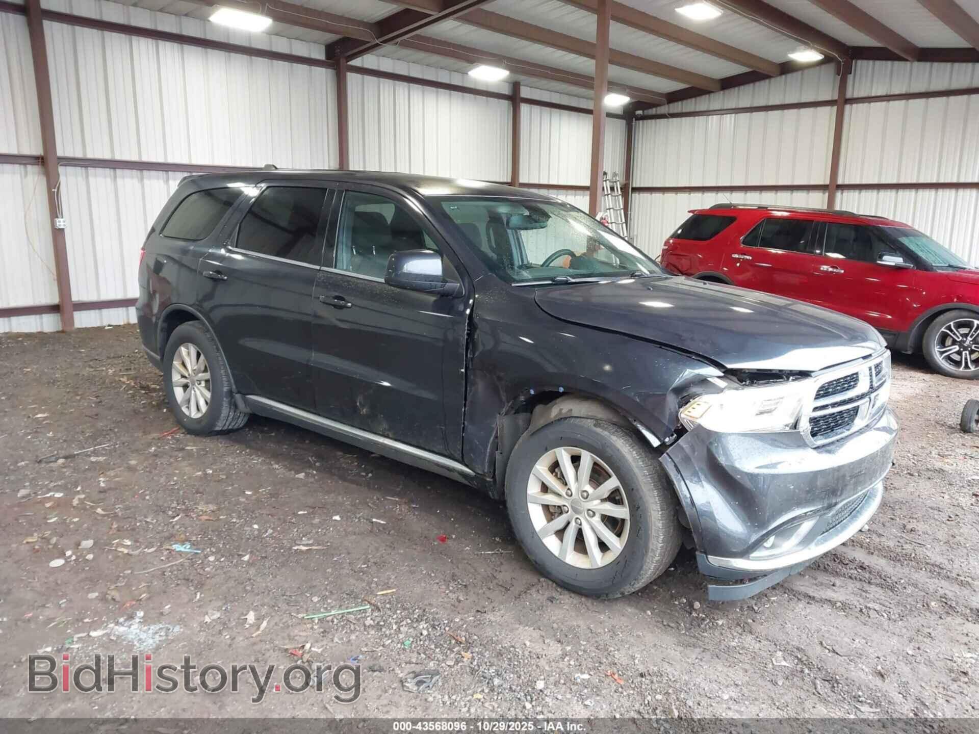 Фотография 1C4RDHAG0FC922765 - DODGE DURANGO 2015