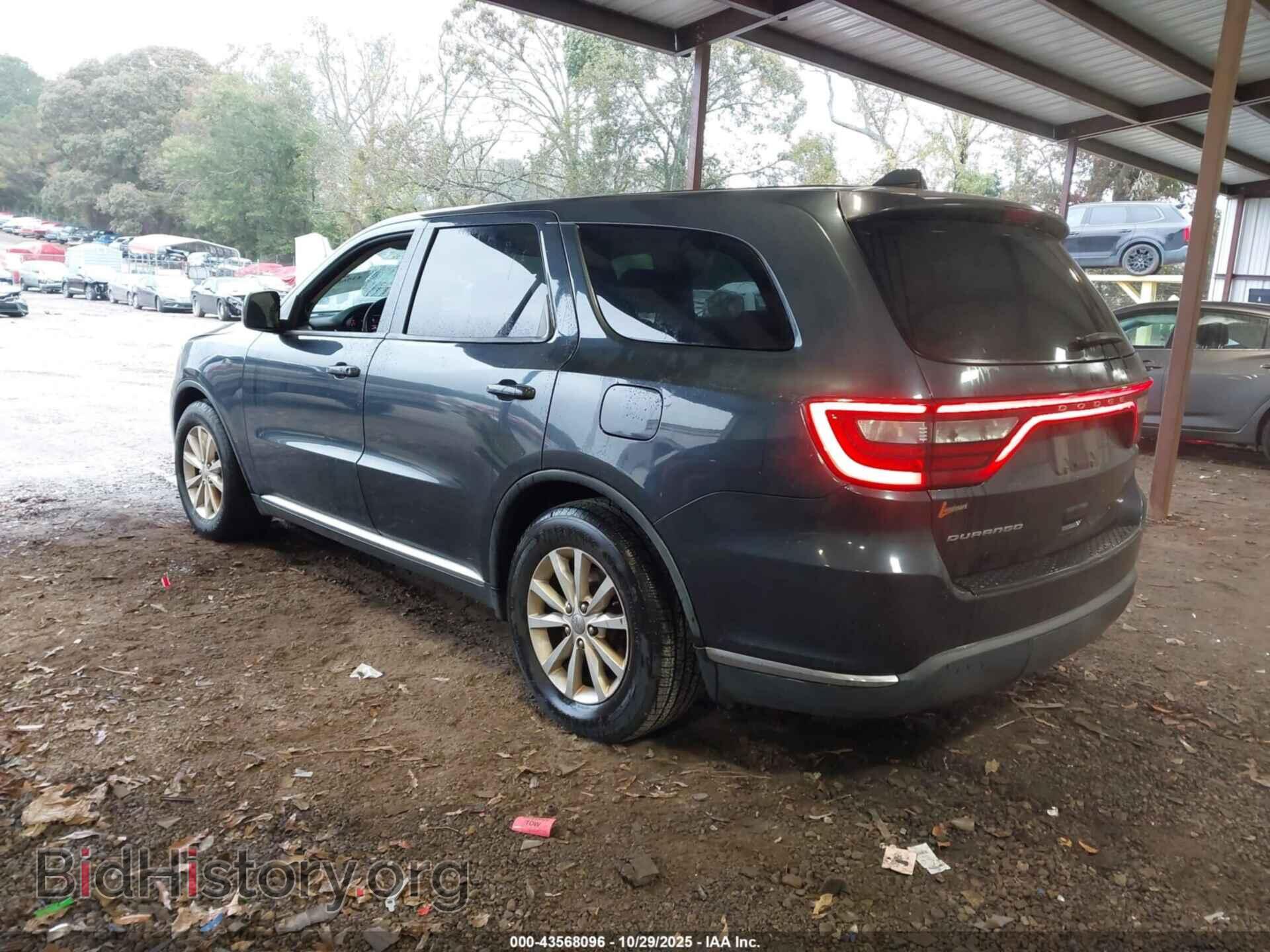 2015 DODGE DURANGO - VIN: 1C4RDHAG0FC922765 - Photo 3