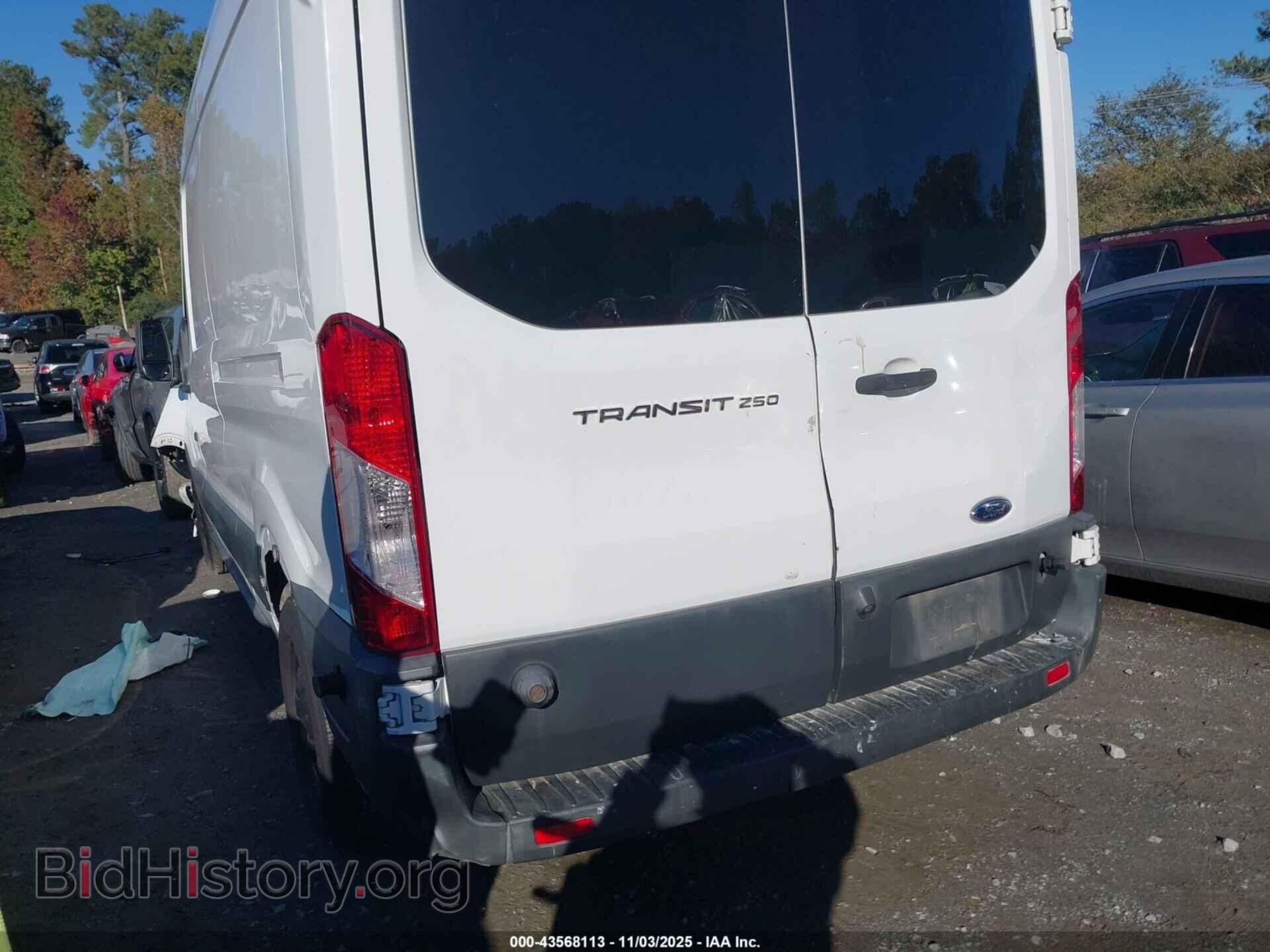 2017 FORD TRANSIT-250 - VIN: 1FTYR2CM2HKA21385 - Фото 3