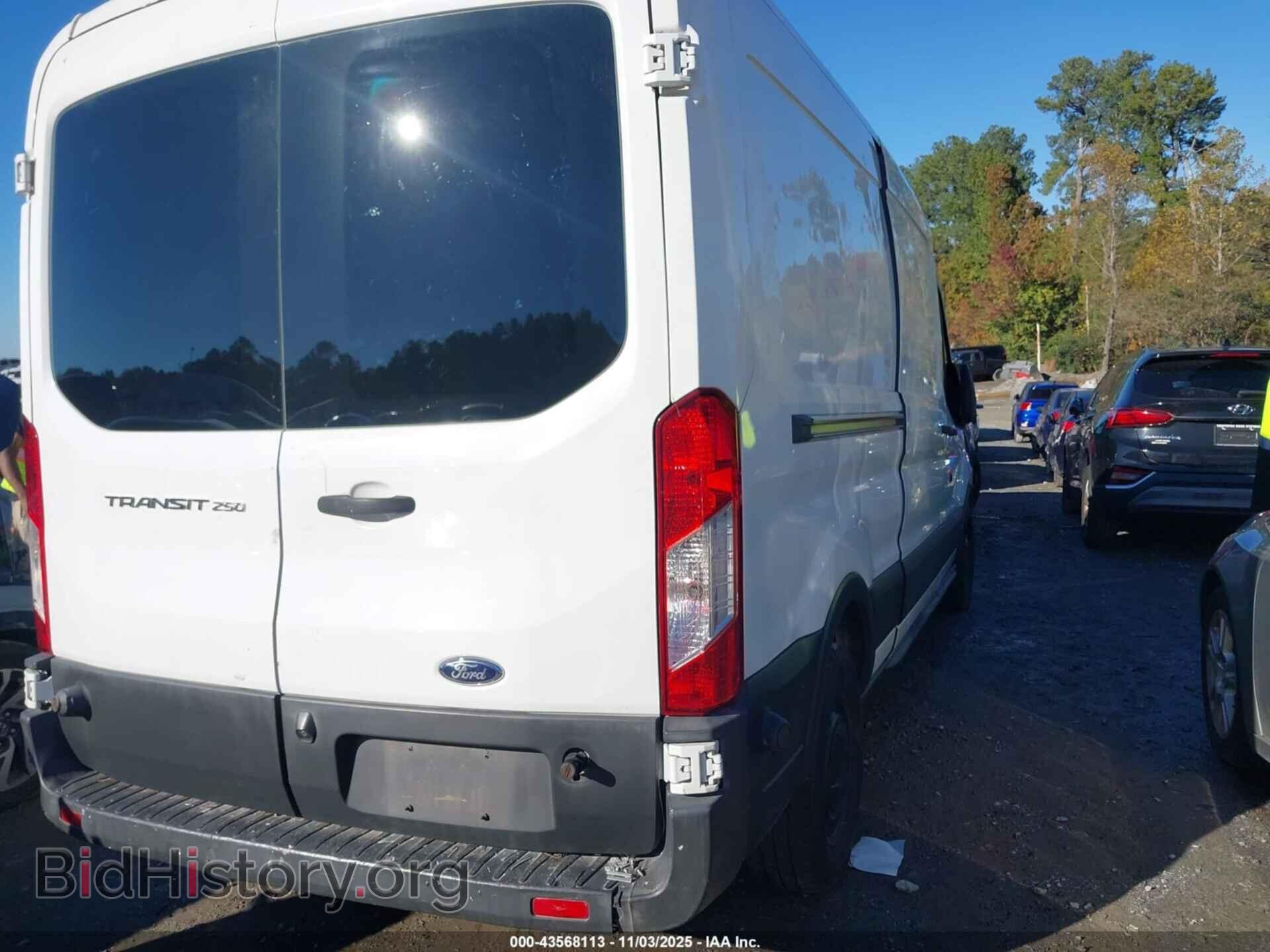 2017 FORD TRANSIT-250 - VIN: 1FTYR2CM2HKA21385 - Фото 4