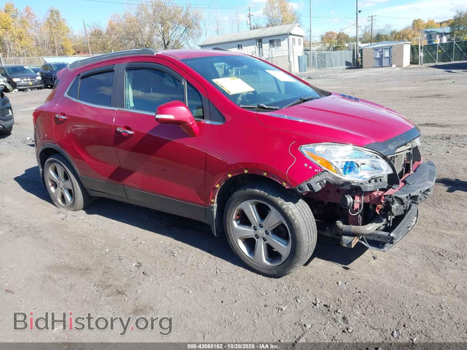 Photo KL4CJESB5FB225527 - BUICK ENCORE 2015