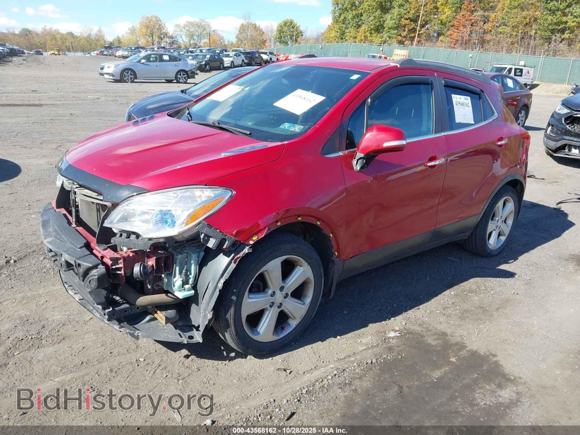 2015 BUICK ENCORE - VIN: KL4CJESB5FB225527 - Photo 2
