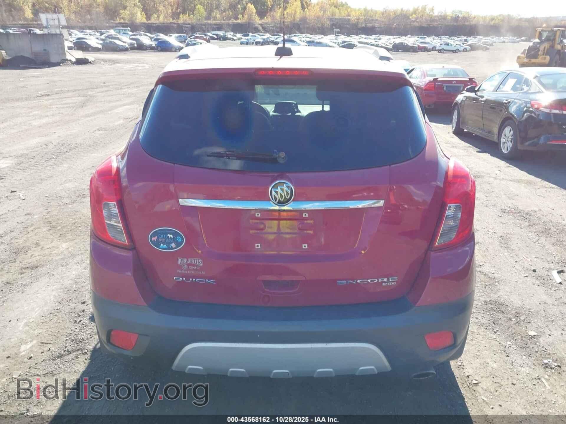 2015 BUICK ENCORE - VIN: KL4CJESB5FB225527 - Photo 16