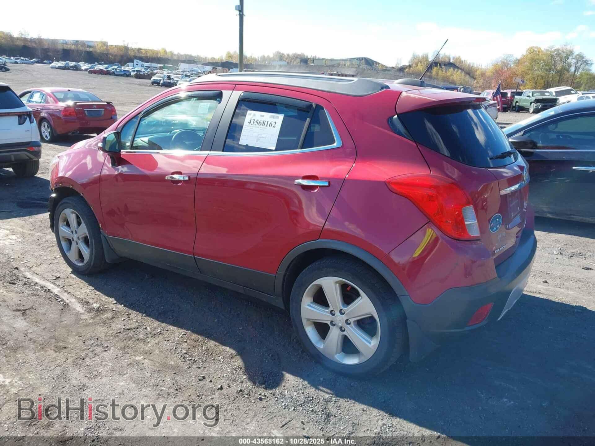 2015 BUICK ENCORE - VIN: KL4CJESB5FB225527 - Photo 3