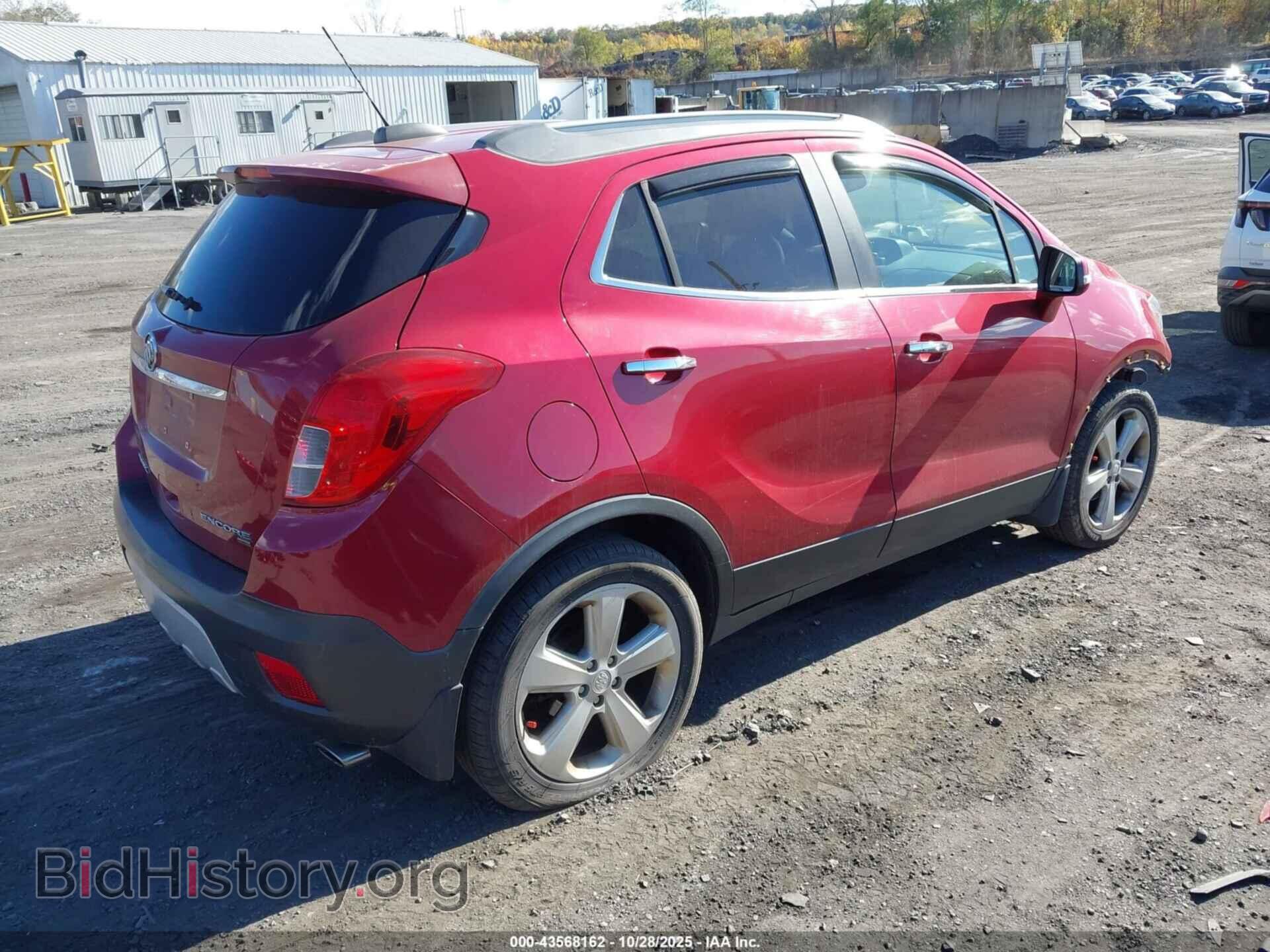 2015 BUICK ENCORE - VIN: KL4CJESB5FB225527 - Photo 4