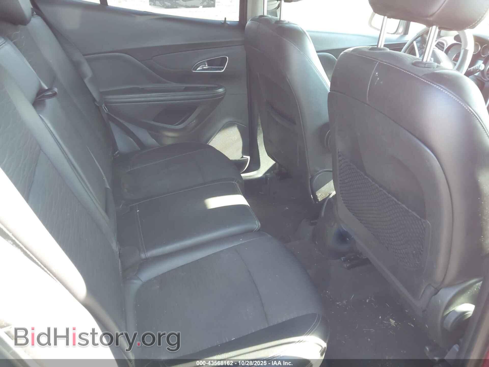 2015 BUICK ENCORE - VIN: KL4CJESB5FB225527 - Photo 8