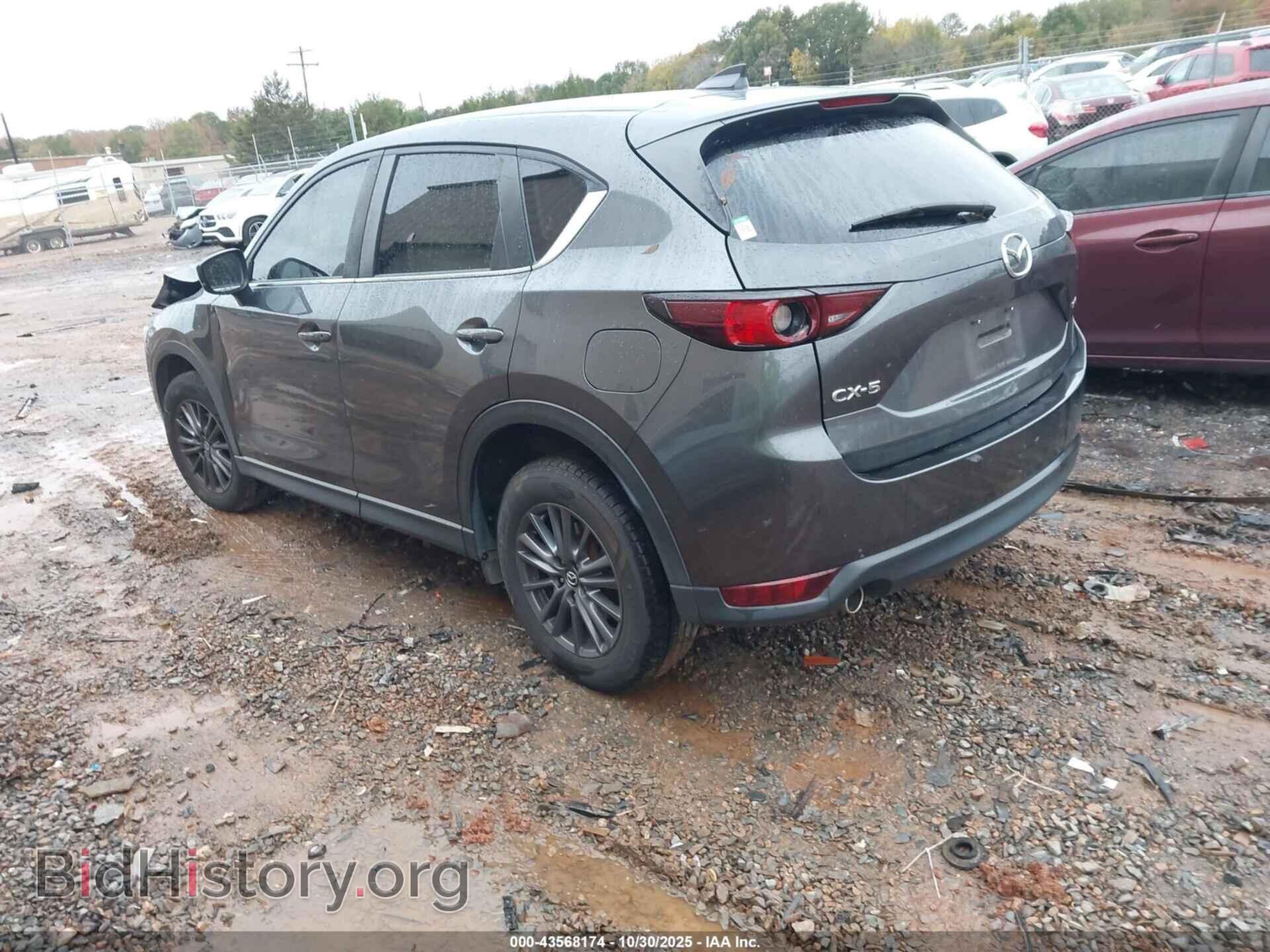 2021 MAZDA CX-5 - VIN: JM3KFACM7M0441908 - Фото 3