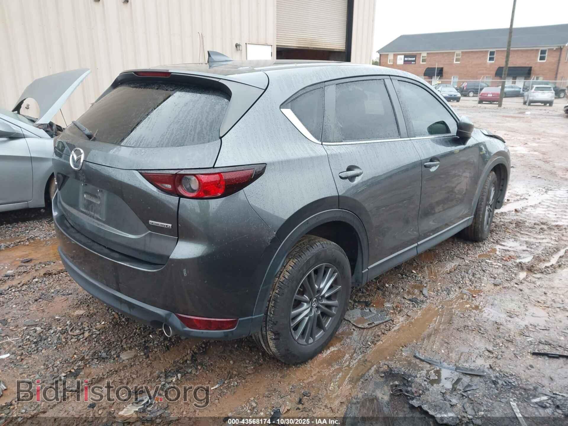 2021 MAZDA CX-5 - VIN: JM3KFACM7M0441908 - Фото 4