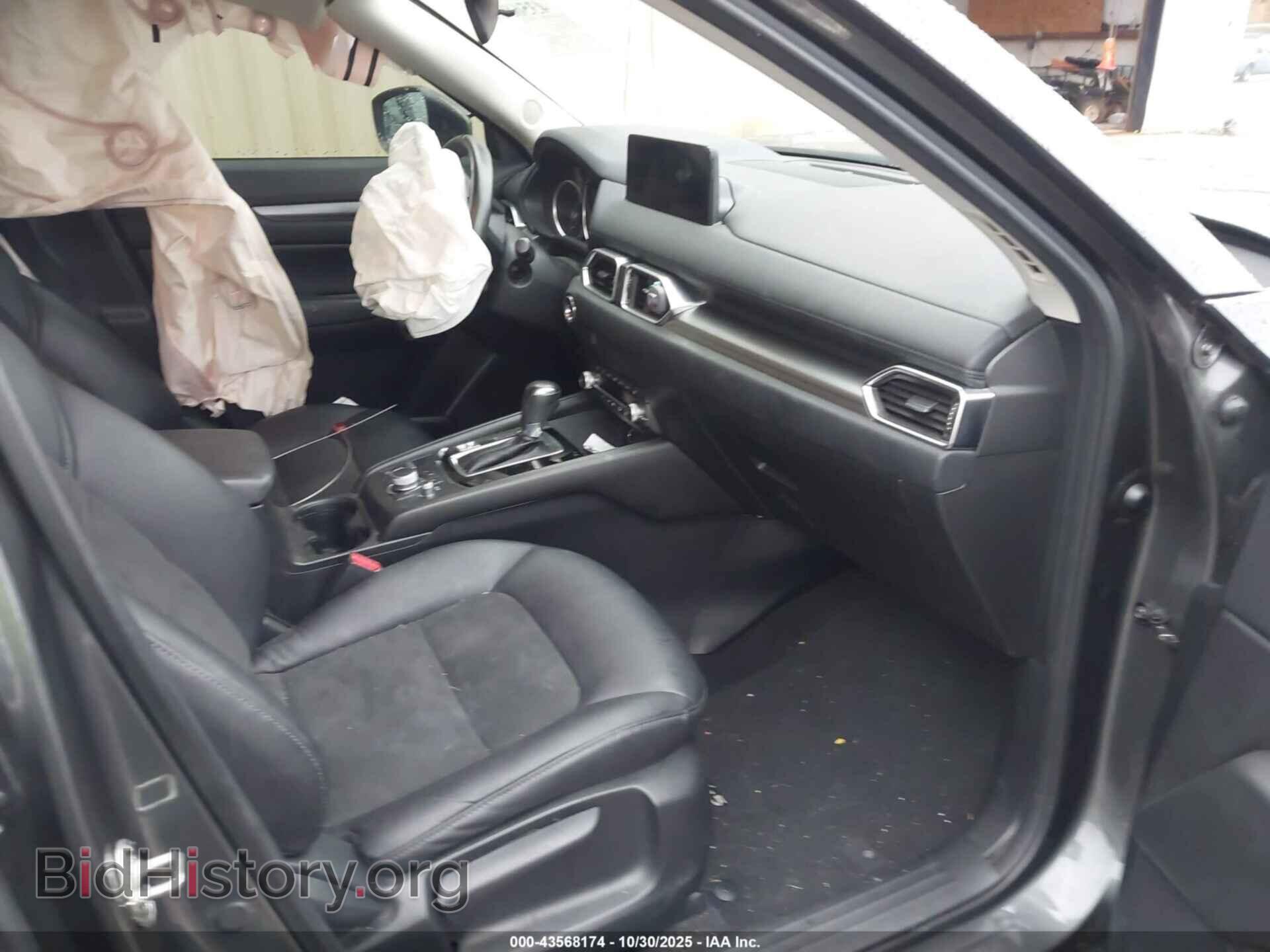 2021 MAZDA CX-5 - VIN: JM3KFACM7M0441908 - Фото 5