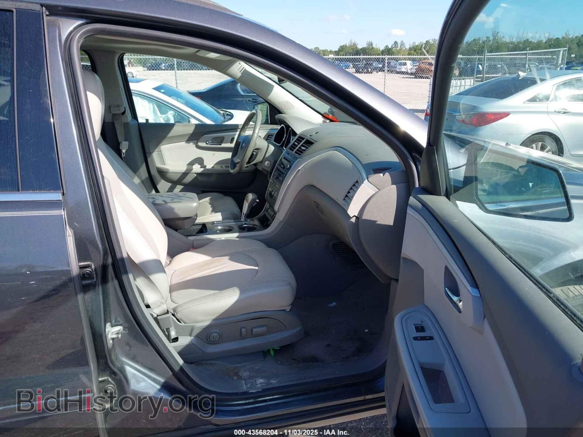 2012 CHEVROLET TRAVERSE - VIN: 1GNKRJED3CJ400284 - Фото 5