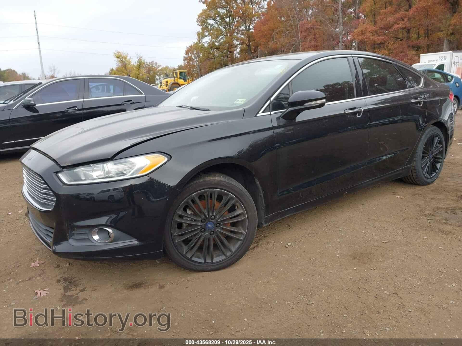 2016 FORD FUSION - VIN: 3FA6P0H94GR377407 - Фото 2
