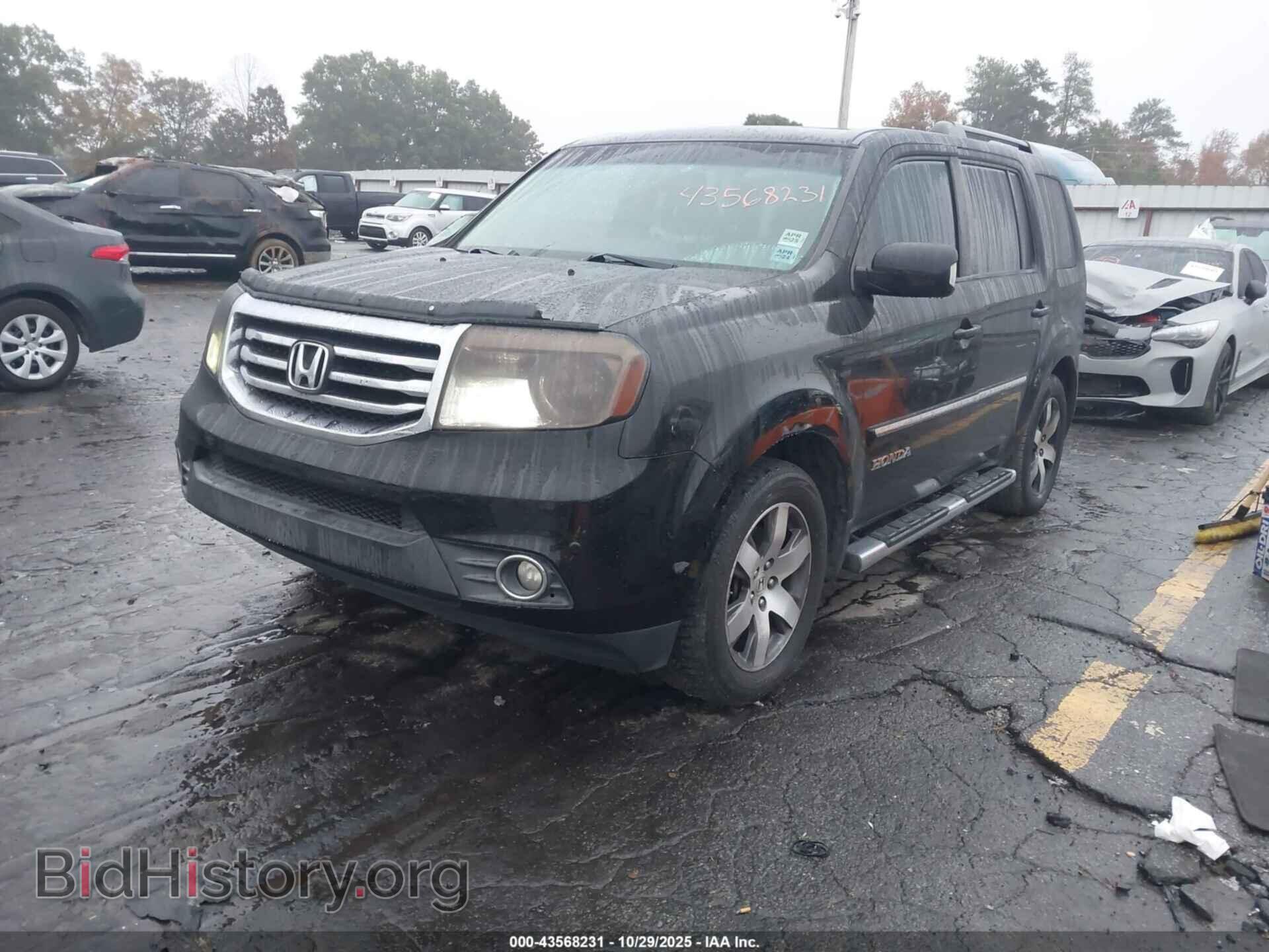 2012 HONDA PILOT - VIN: 5FNYF3H98CB029628 - Фото 2