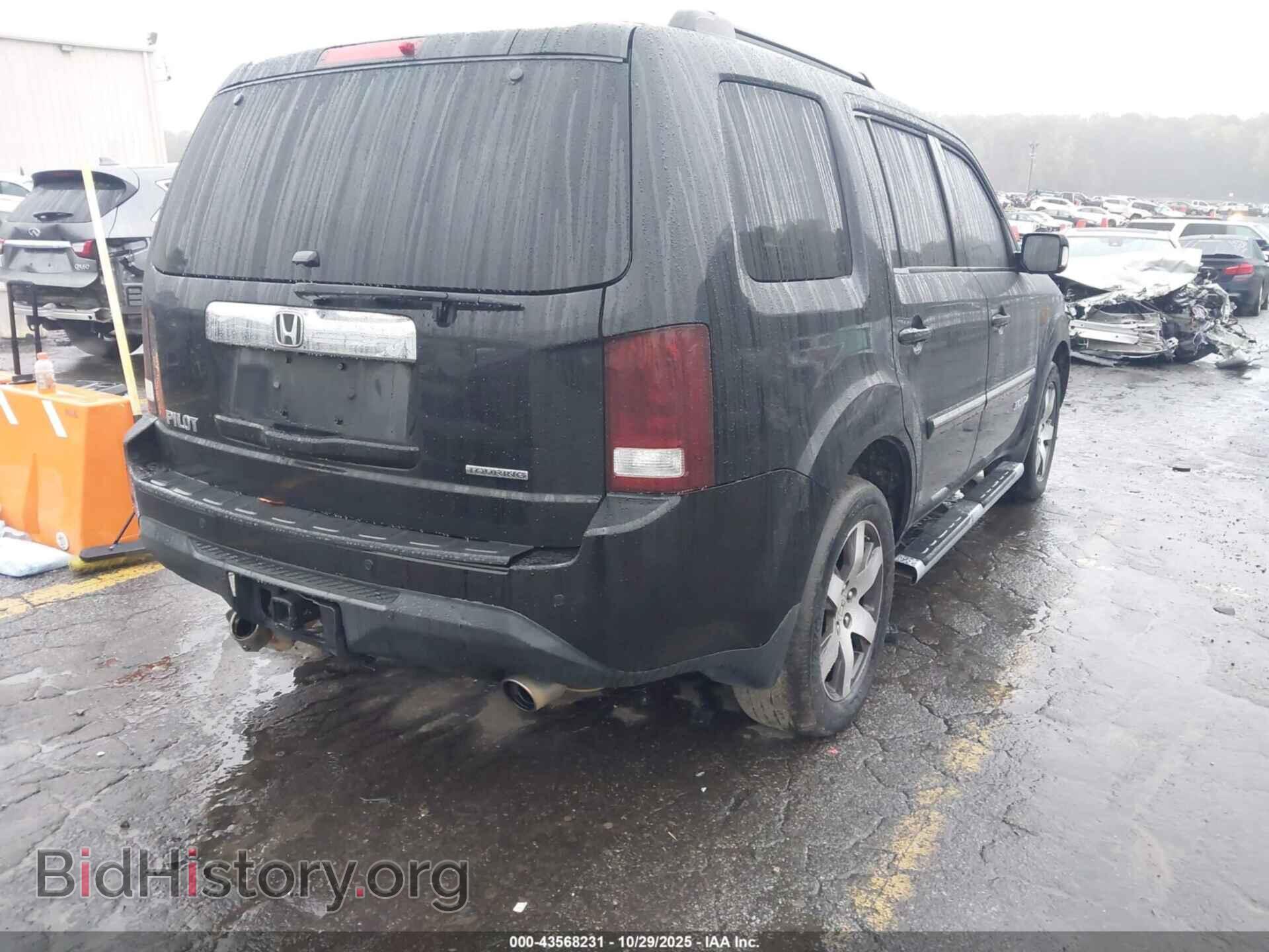 2012 HONDA PILOT - VIN: 5FNYF3H98CB029628 - Фото 4