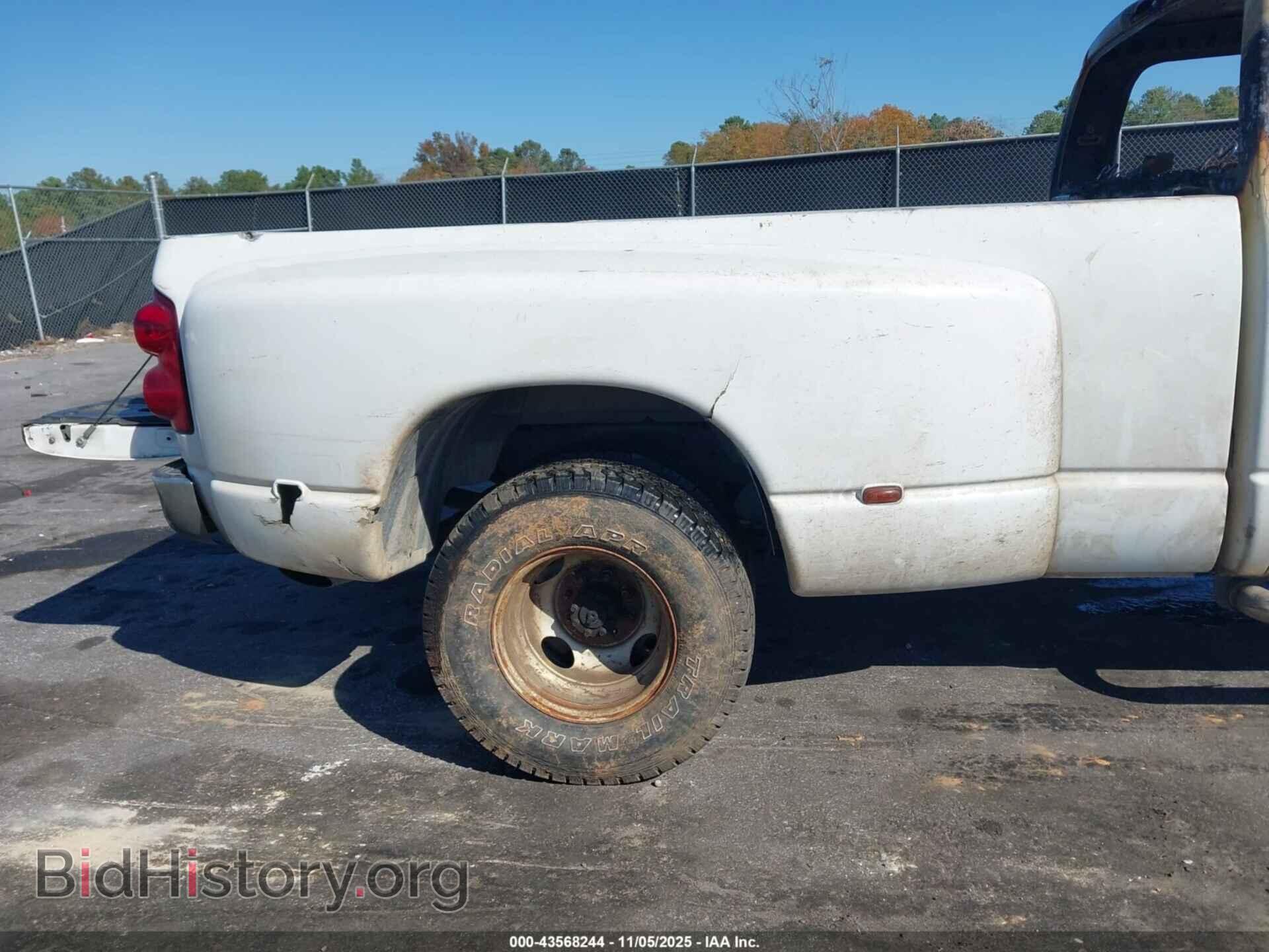 2007 DODGE RAM 3500 - VIN: 3D7ML48A27G792919 - Фото 8