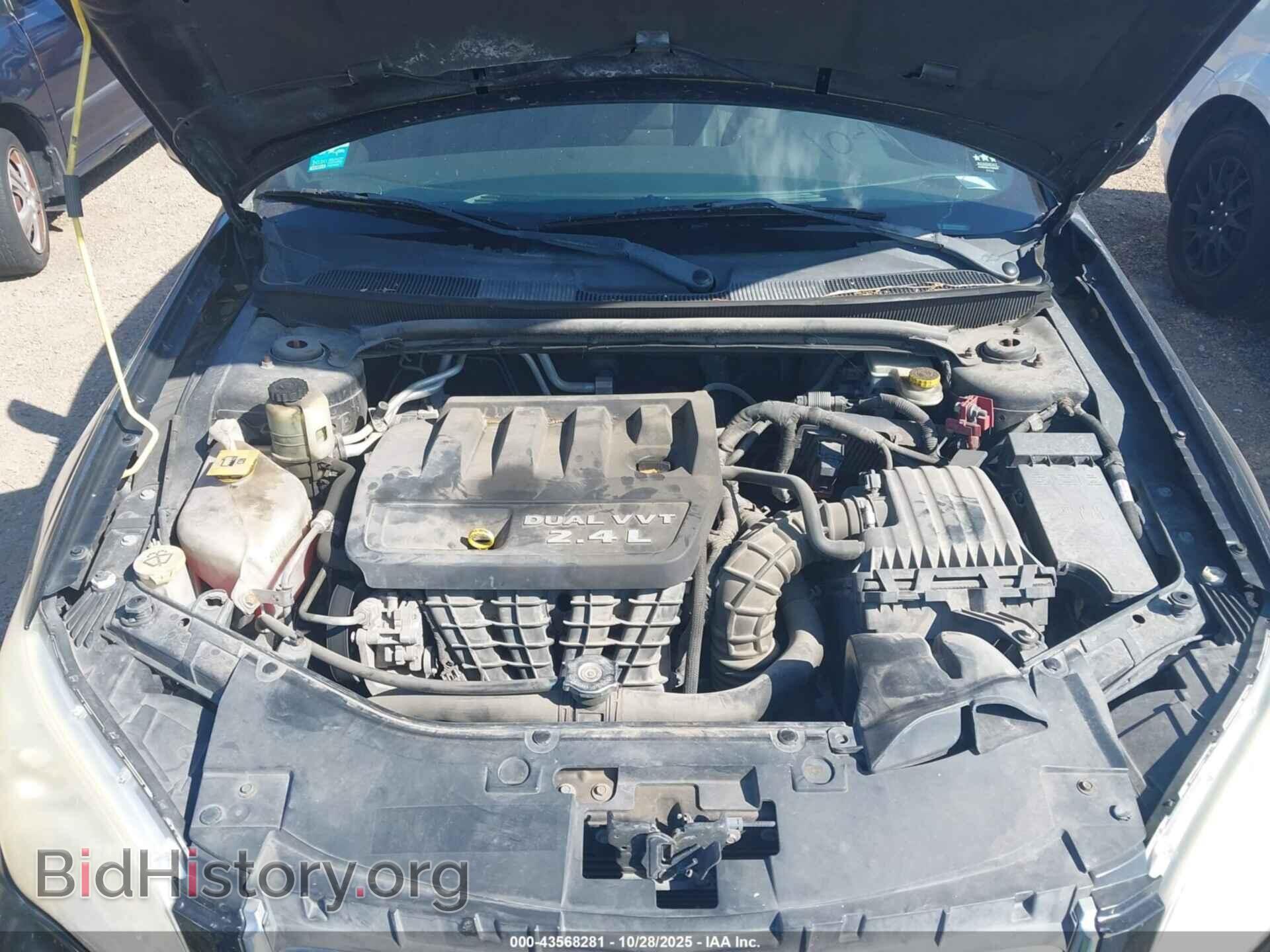 2012 CHRYSLER 200 - VIN: 1C3CCBBB5CN331070 - Фото 10