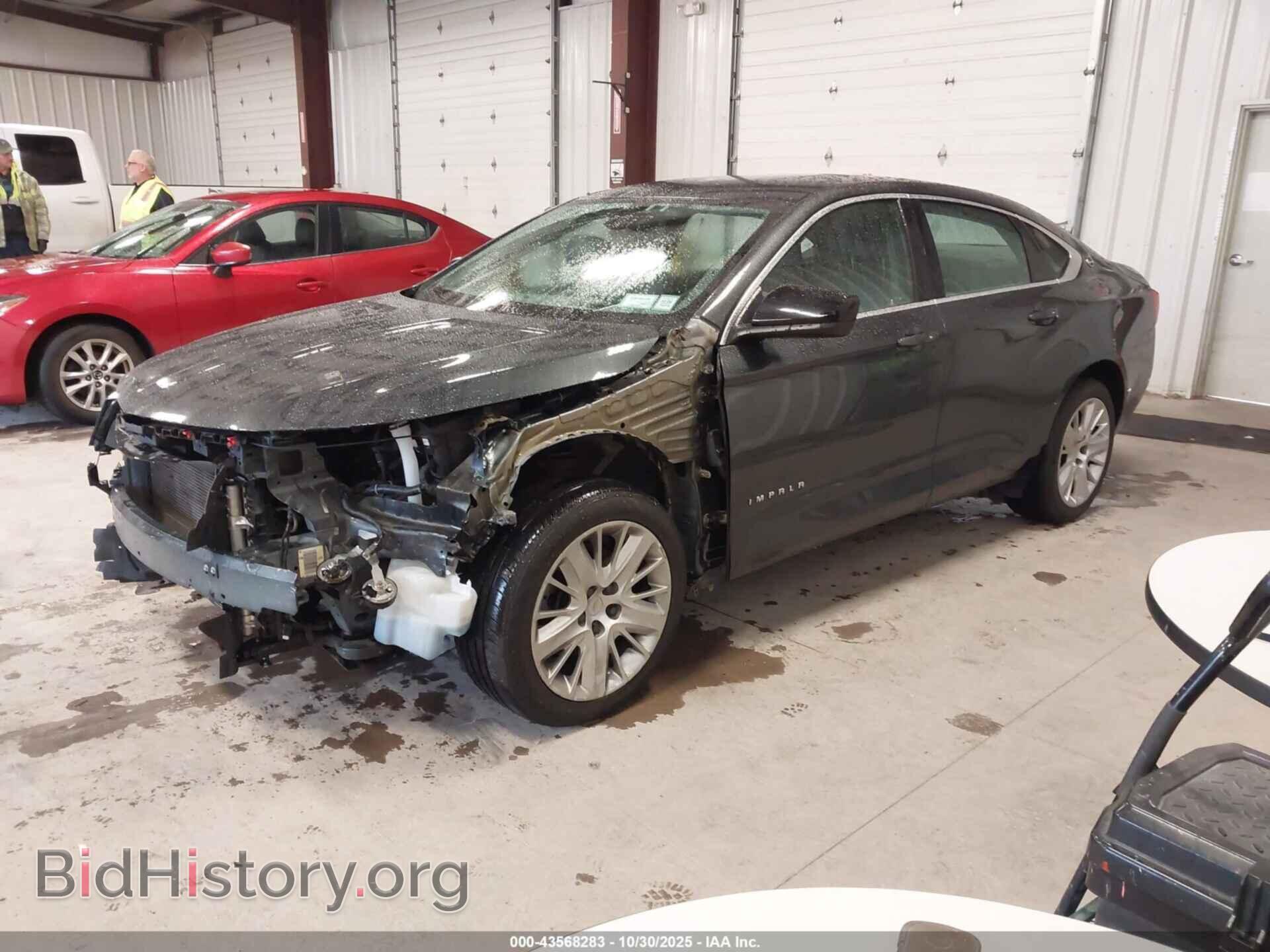 2018 CHEVROLET IMPALA - VIN: 2G11Z5S38J9144247 - Фото 2