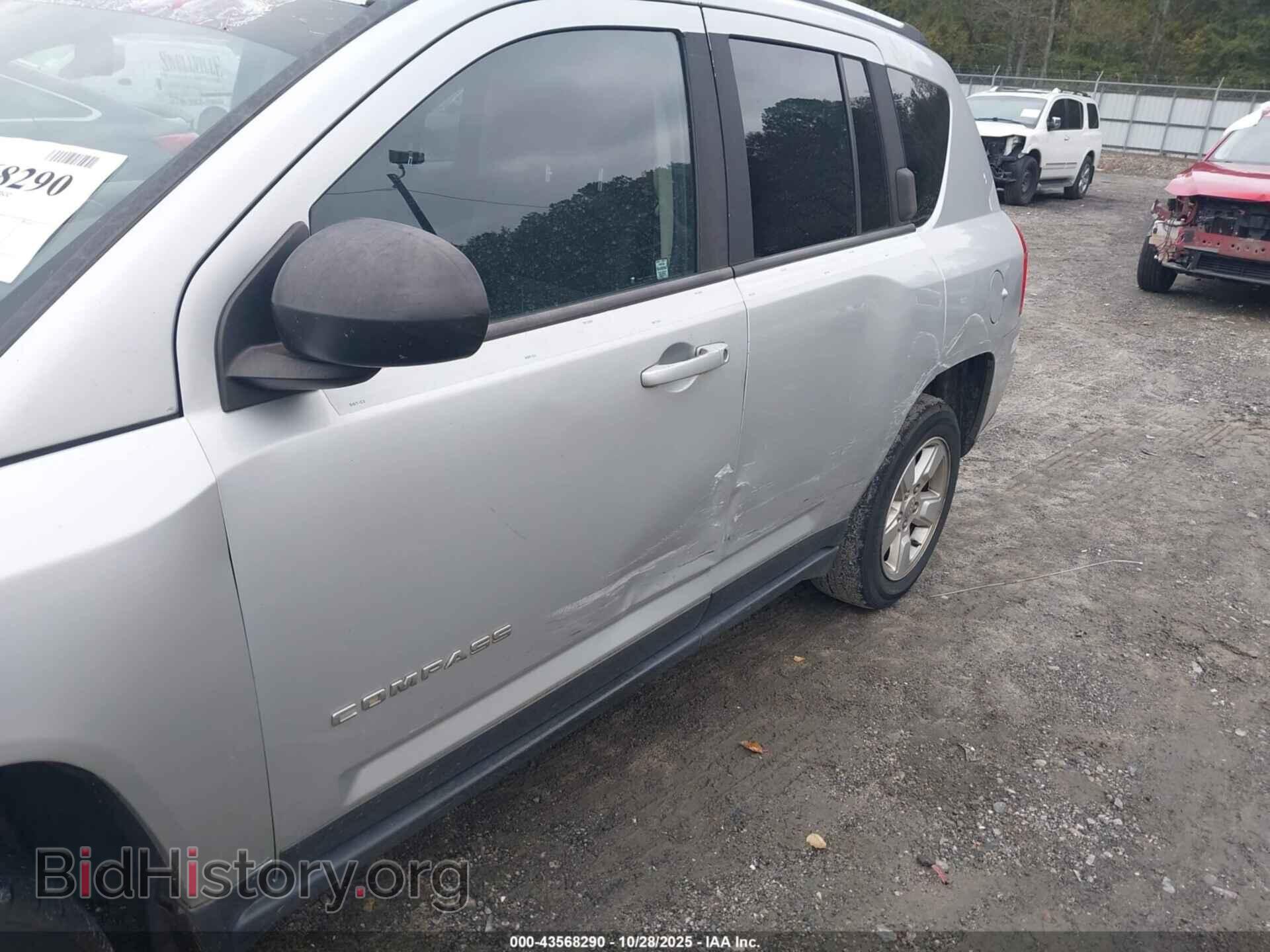 2013 JEEP COMPASS - VIN: 1C4NJCBA2DD272770 - Фото 13
