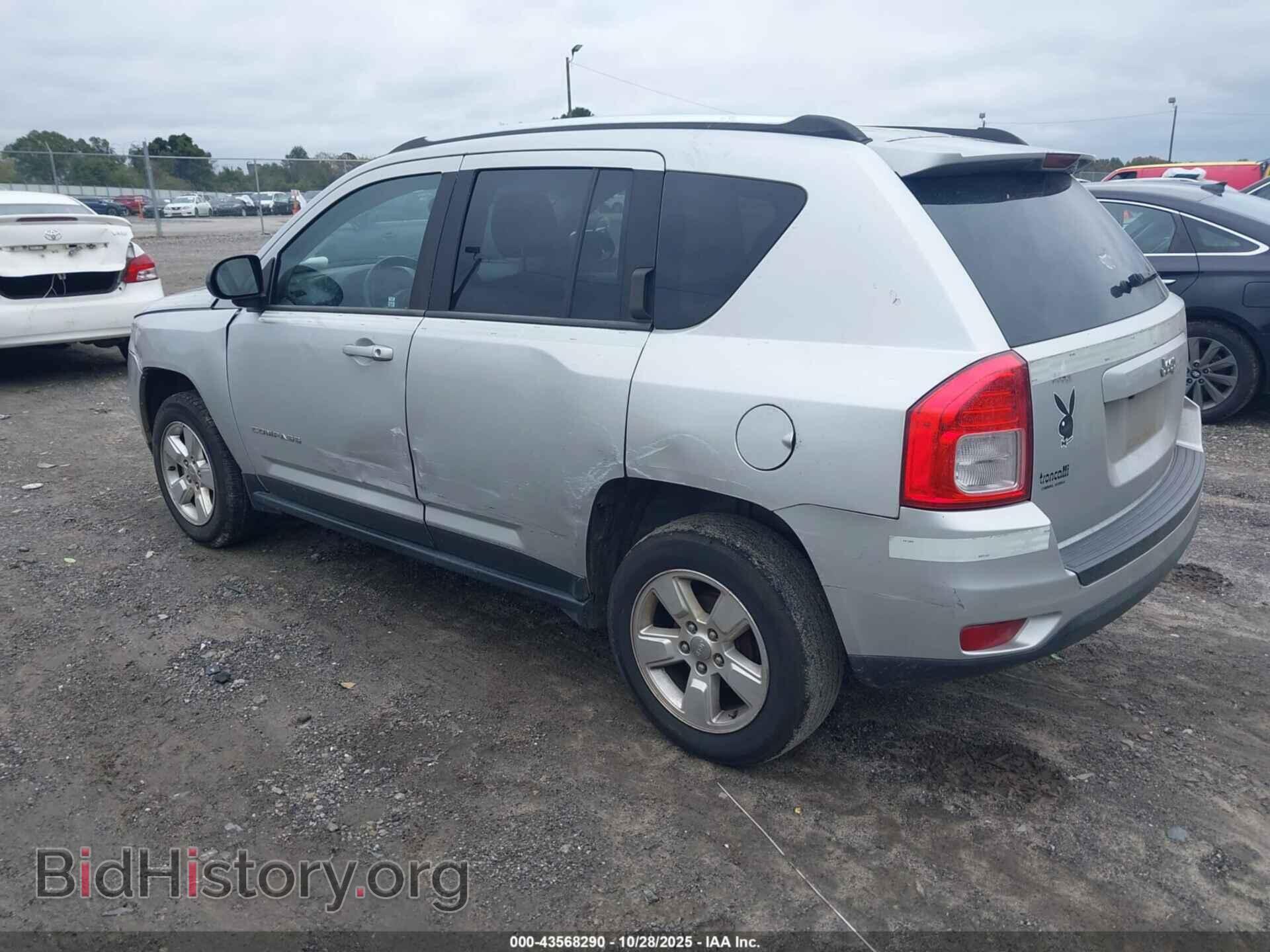 2013 JEEP COMPASS - VIN: 1C4NJCBA2DD272770 - Фото 3