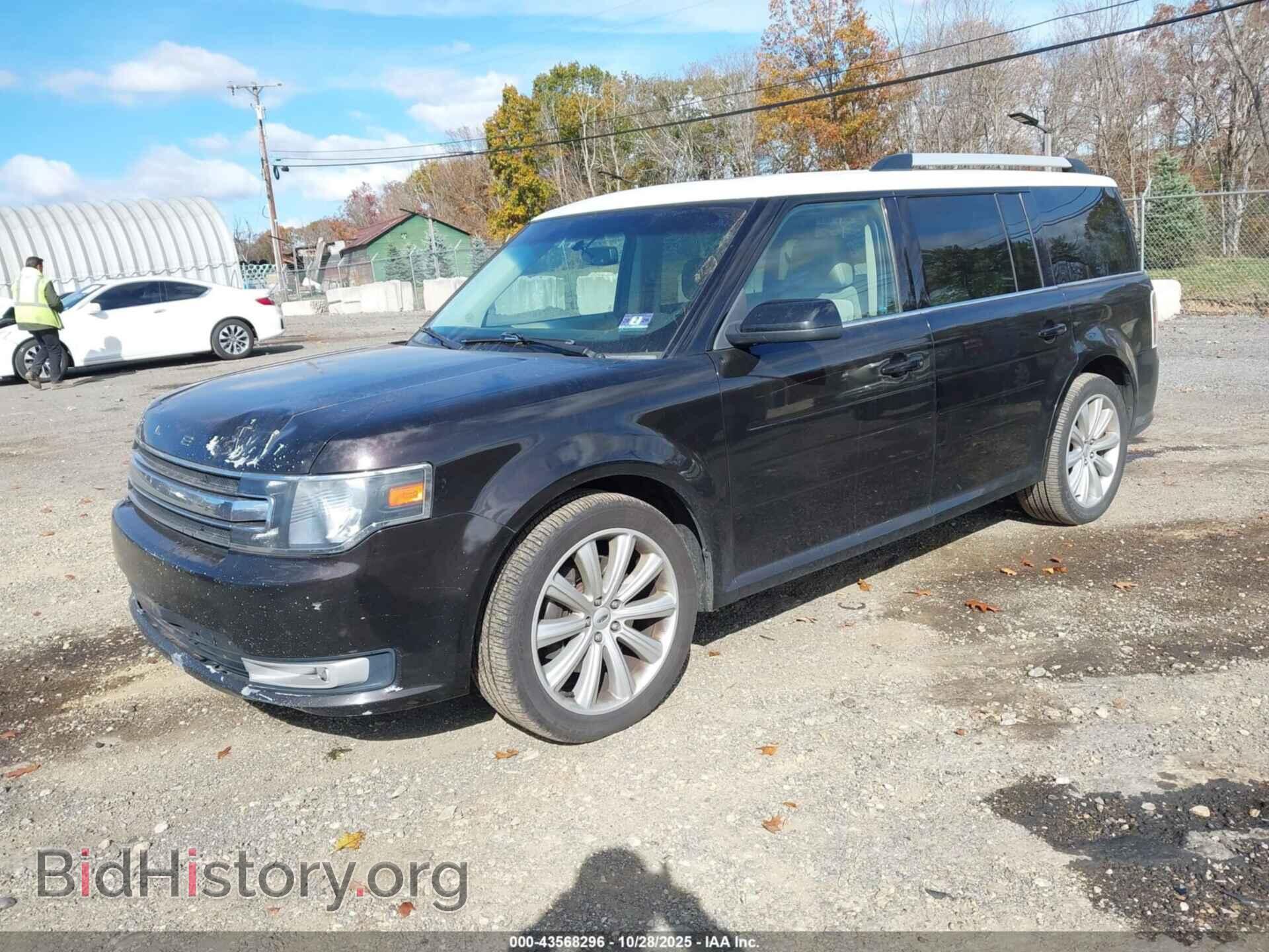 2014 FORD FLEX - VIN: 2FMHK6C84EBD09490 - Фото 2