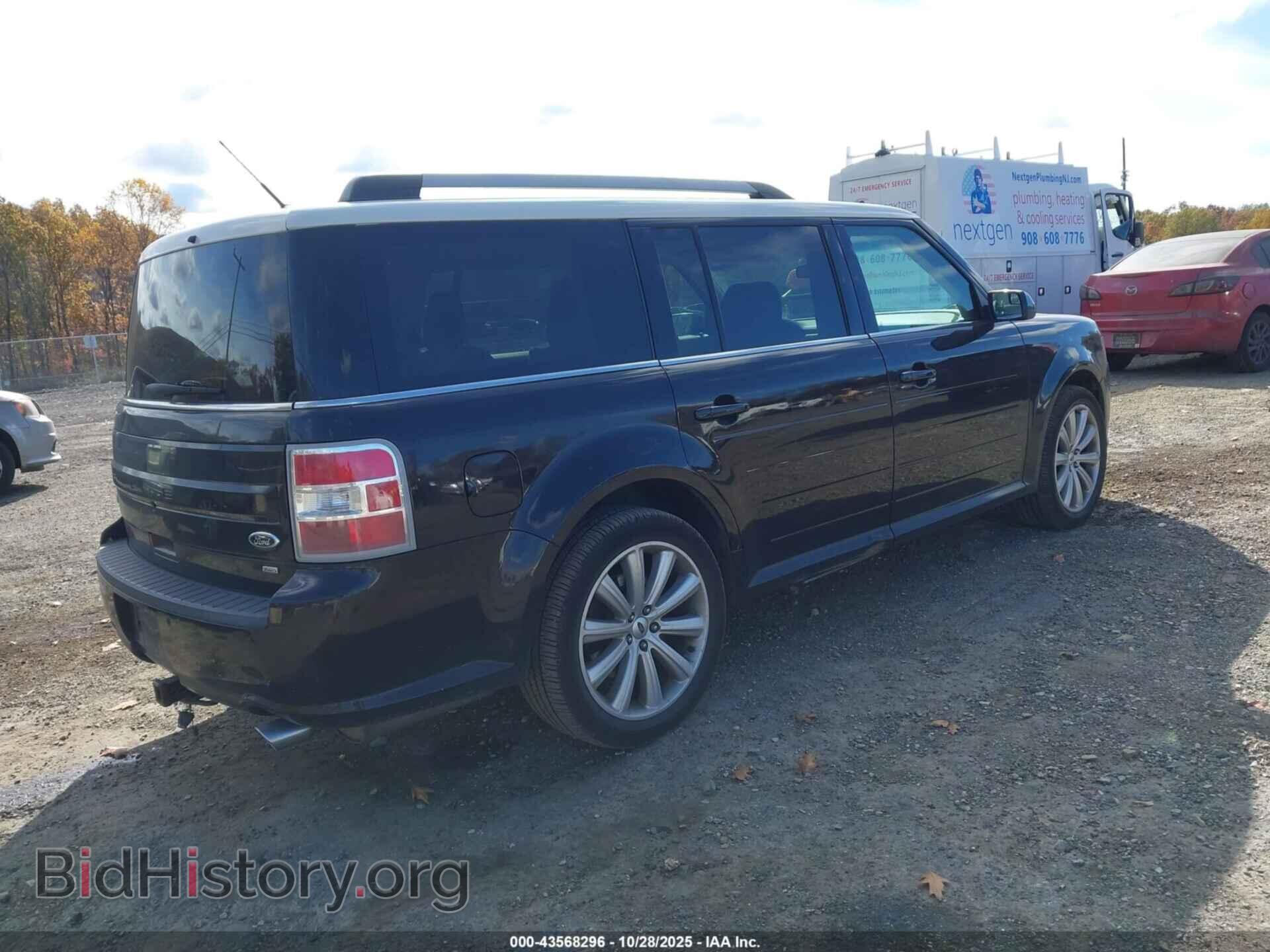 2014 FORD FLEX - VIN: 2FMHK6C84EBD09490 - Фото 4