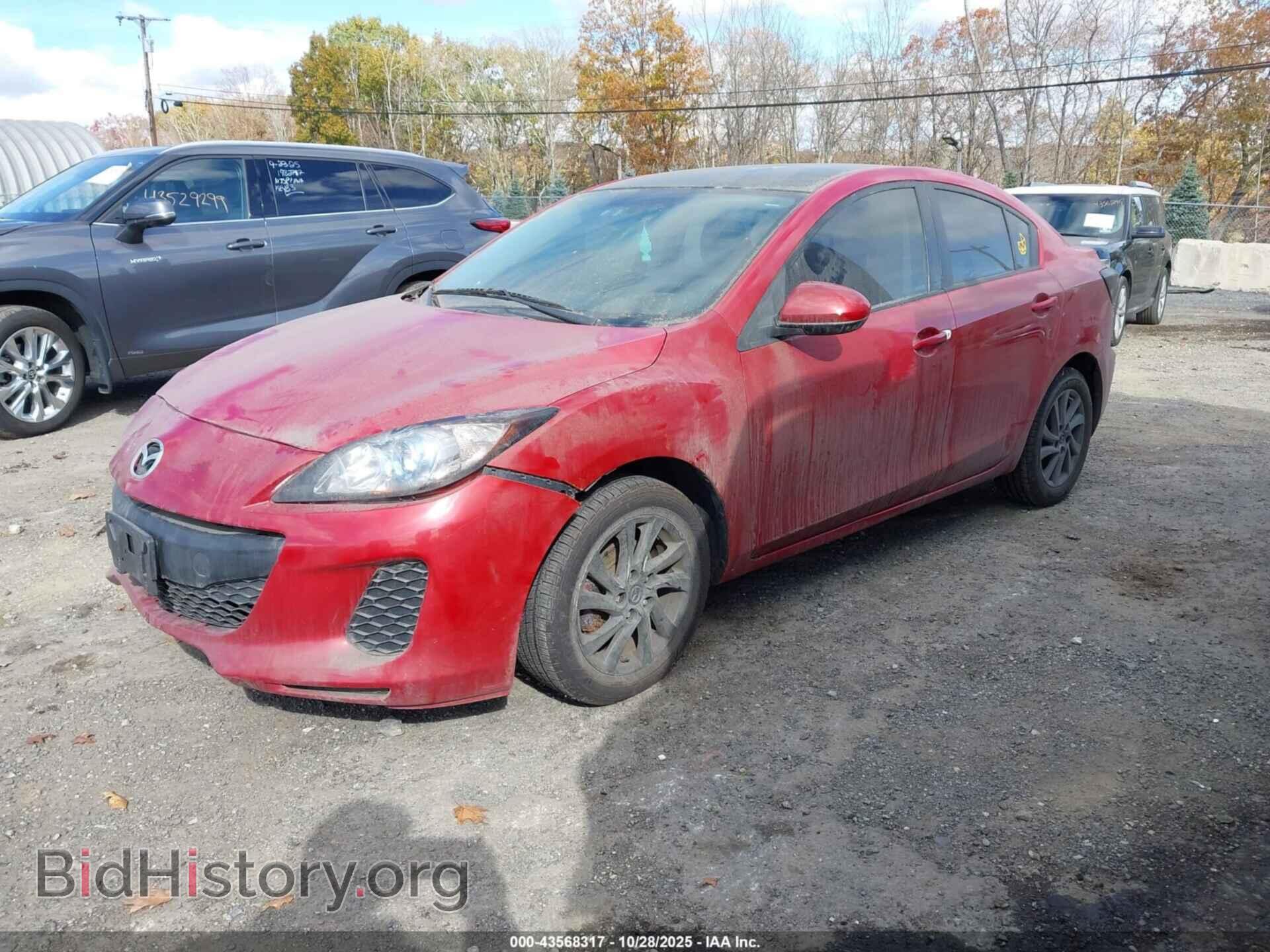 2013 MAZDA MAZDA3 - VIN: JM1BL1VP2D1788498 - Фото 2