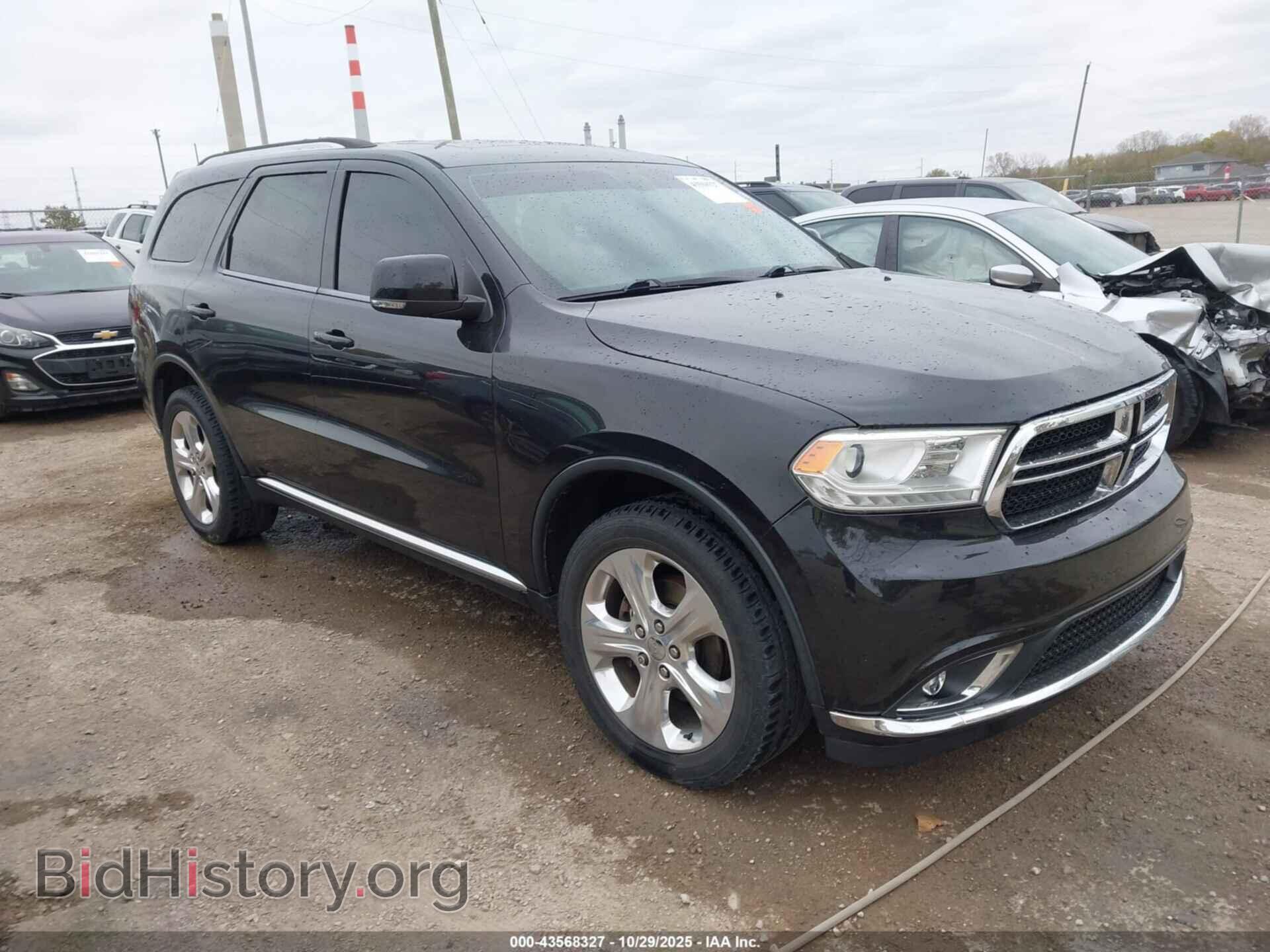 Фотография 1C4RDJDGXFC908455 - DODGE DURANGO 2015