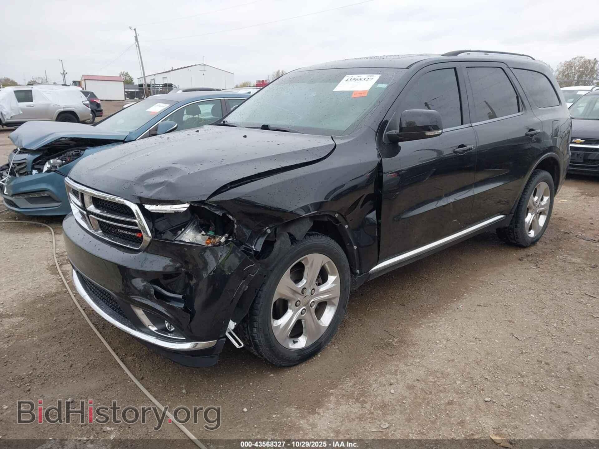 2015 DODGE DURANGO - VIN: 1C4RDJDGXFC908455 - Фото 2