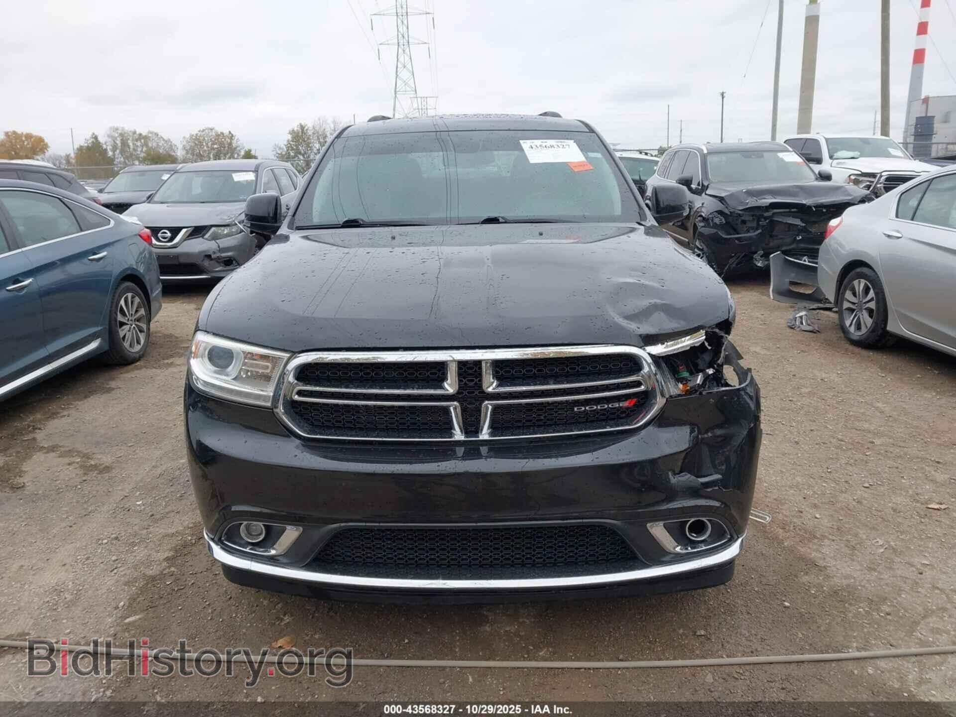 2015 DODGE DURANGO - VIN: 1C4RDJDGXFC908455 - Фото 12