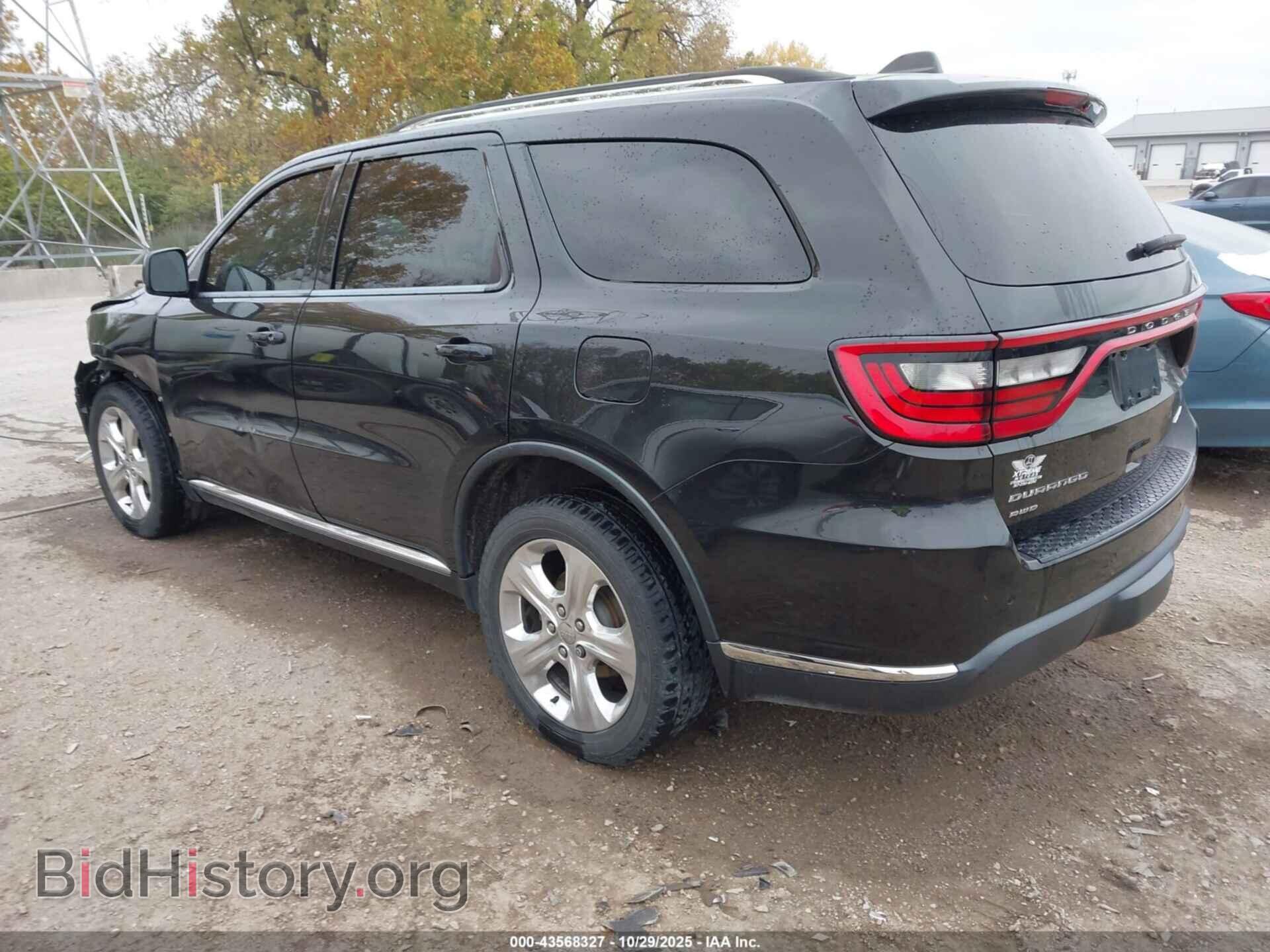 2015 DODGE DURANGO - VIN: 1C4RDJDGXFC908455 - Фото 3
