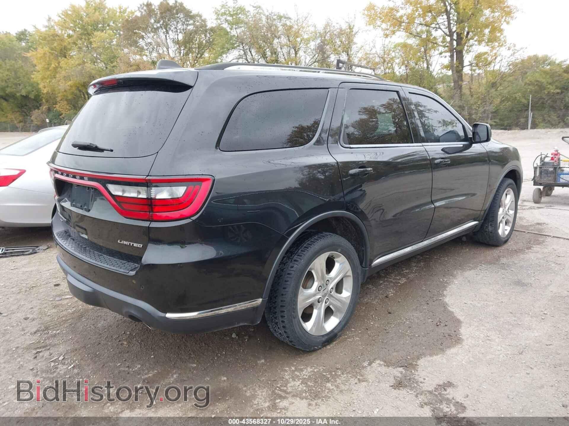 2015 DODGE DURANGO - VIN: 1C4RDJDGXFC908455 - Фото 4