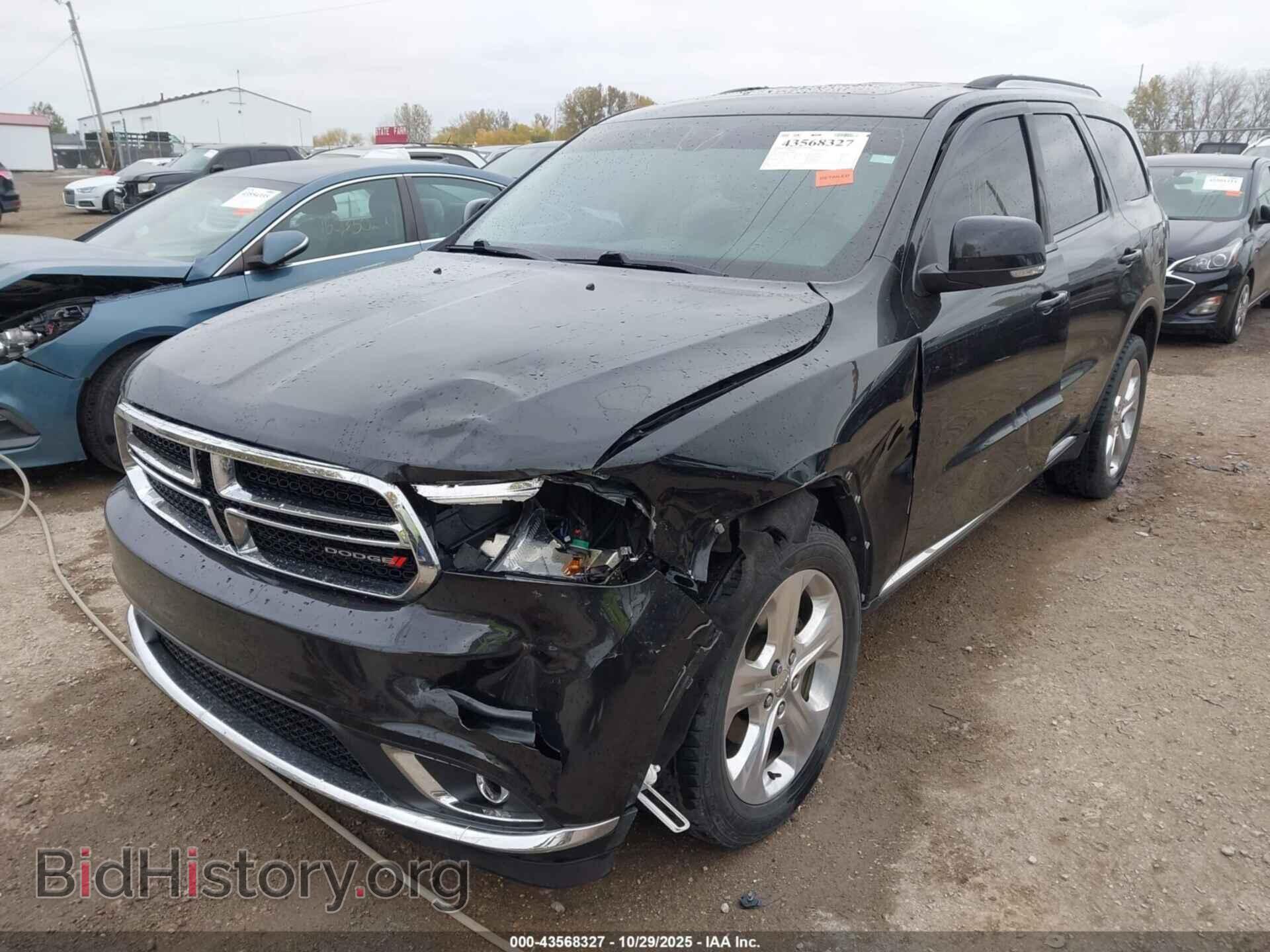 2015 DODGE DURANGO - VIN: 1C4RDJDGXFC908455 - Фото 6