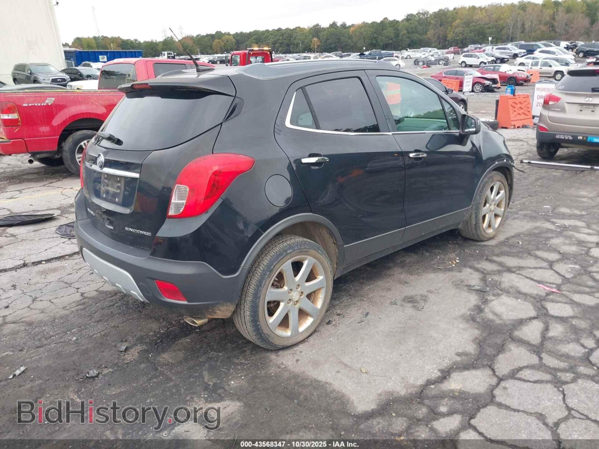 2013 BUICK ENCORE - VIN: KL4CJCSBXDB063900 - Фото 4