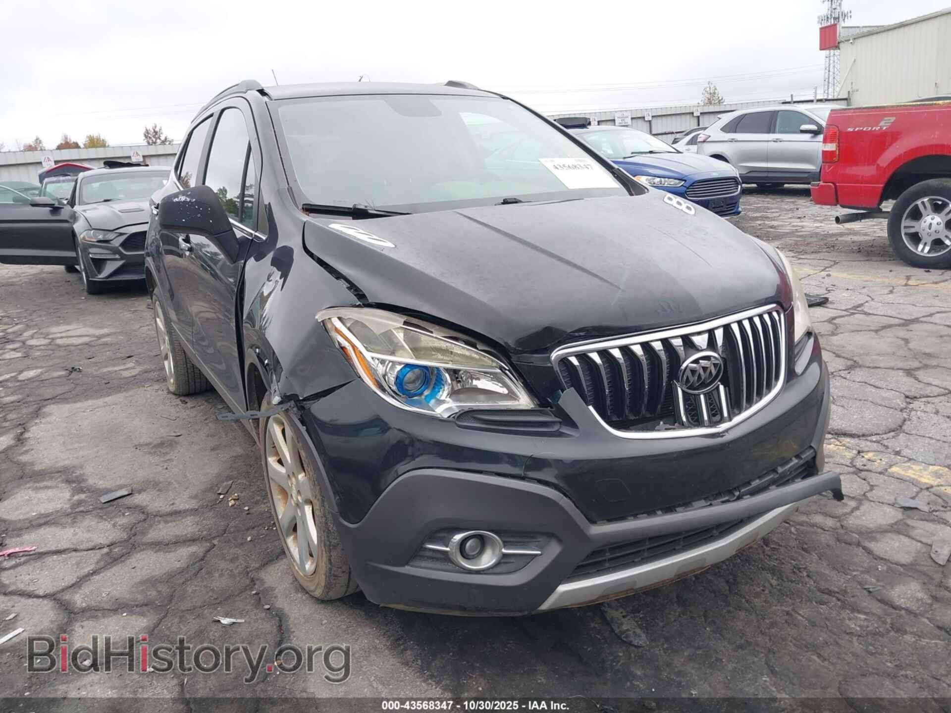 2013 BUICK ENCORE - VIN: KL4CJCSBXDB063900 - Фото 6