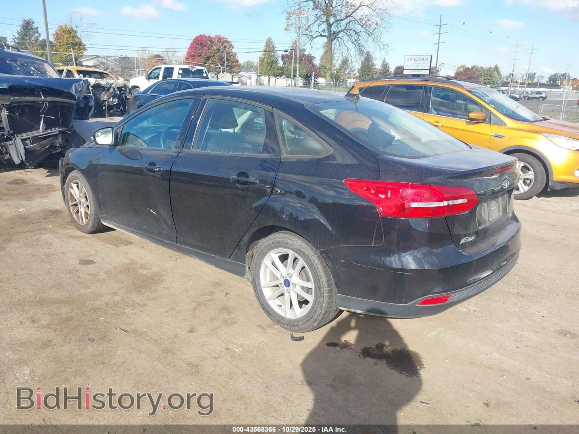2018 FORD FOCUS - VIN: 1FADP3F23JL321060 - Фото 3