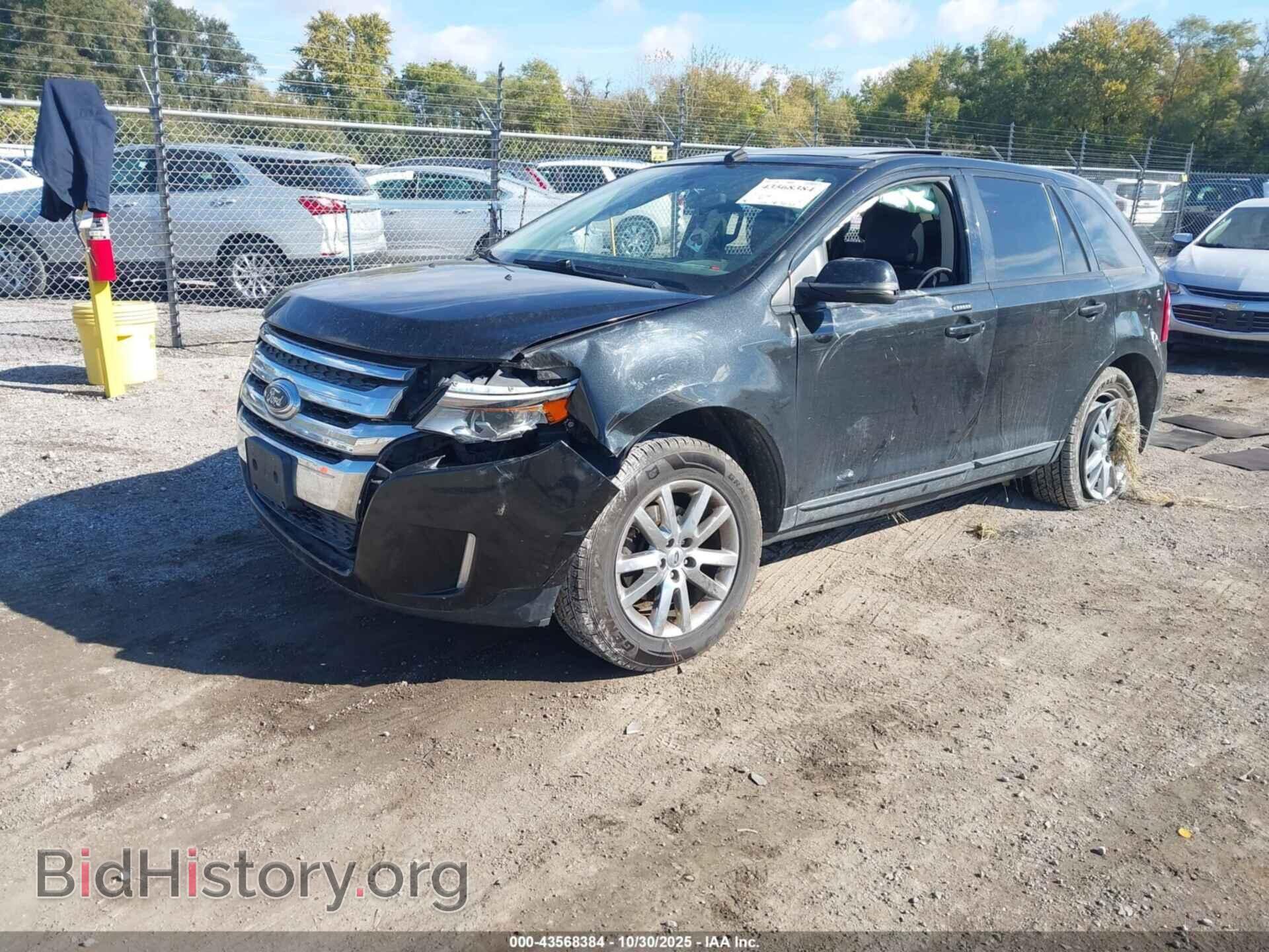 2012 FORD EDGE - VIN: 2FMDK4JC4CBA52418 - Фото 2