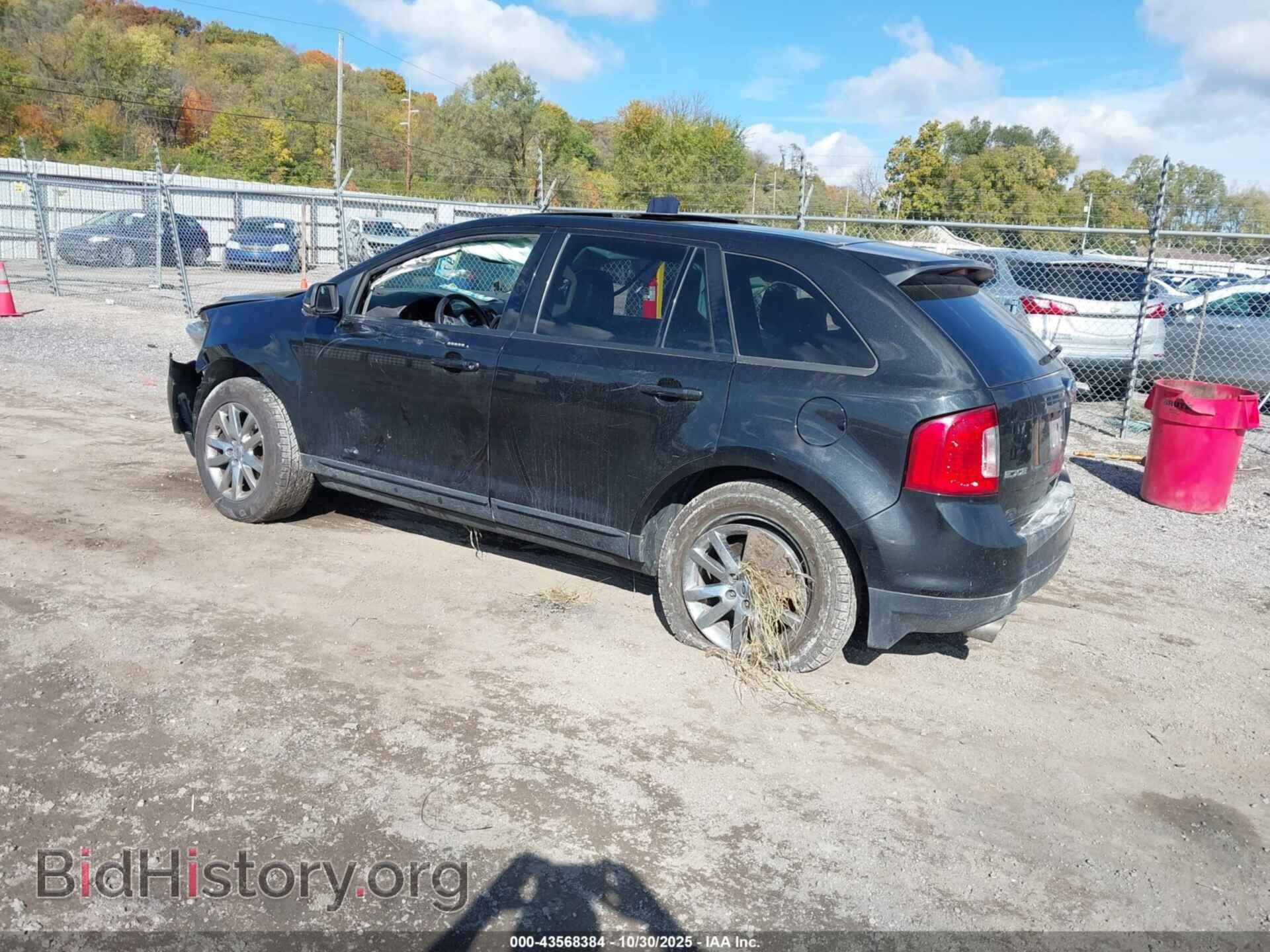 2012 FORD EDGE - VIN: 2FMDK4JC4CBA52418 - Фото 3