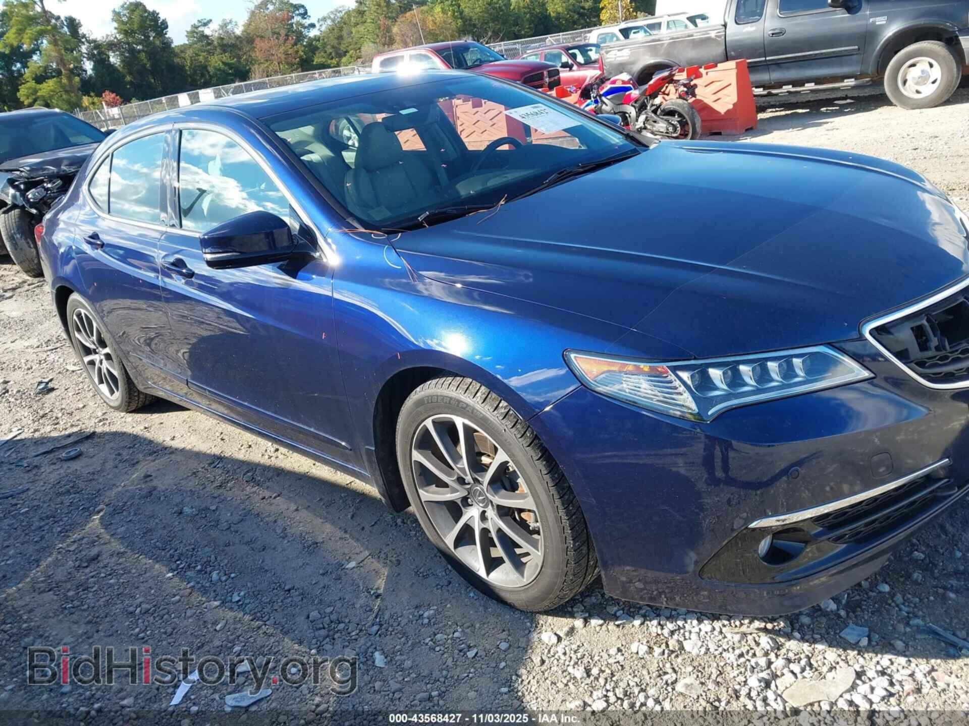 Photo 19UUB3F72FA010213 - ACURA TLX 2015