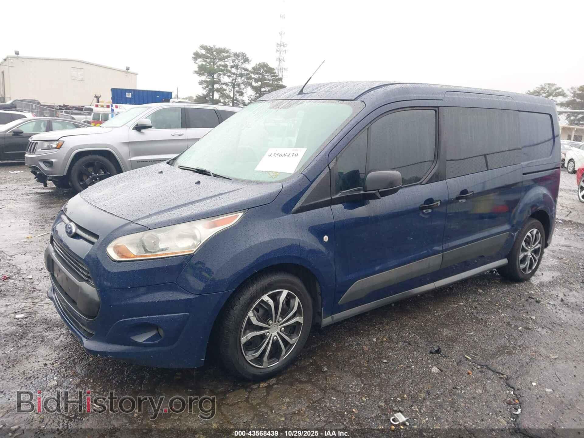 2016 FORD TRANSIT CONNECT - VIN: NM0LS7F72G1254685 - Фото 2