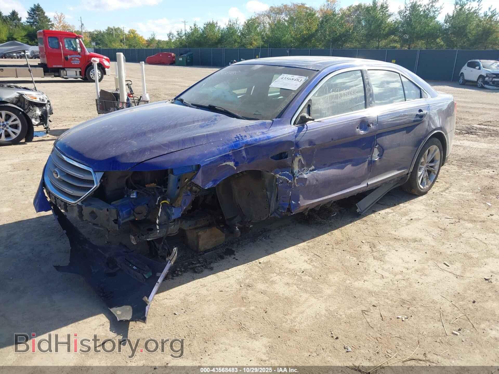2013 FORD TAURUS - VIN: 1FAHP2E8XDG147650 - Фото 2
