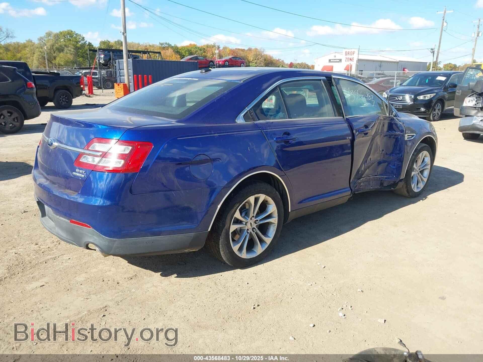 2013 FORD TAURUS - VIN: 1FAHP2E8XDG147650 - Фото 4